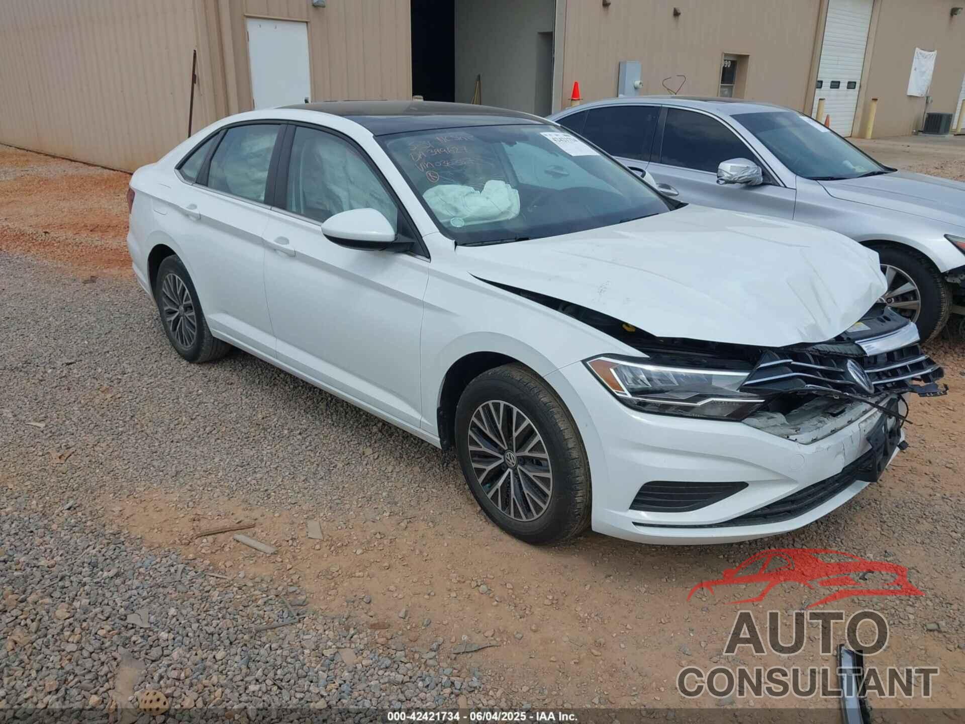 VOLKSWAGEN JETTA 2021 - 3VWC57BU0MM036357