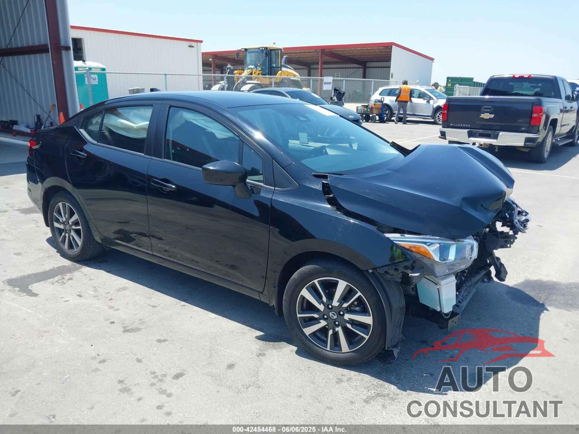 NISSAN VERSA 2022 - 3N1CN8EV1NL863310