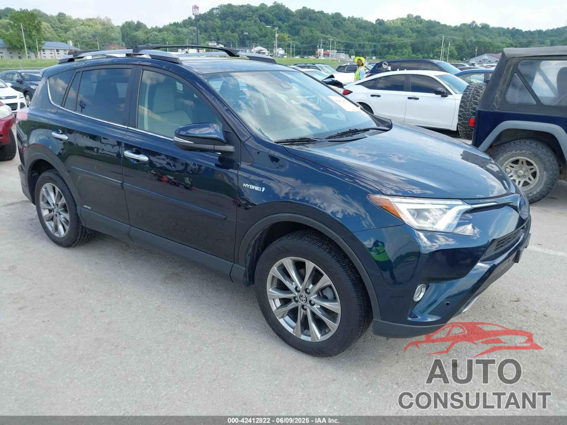 TOYOTA RAV4 HYBRID 2018 - JTMDJREV4JD250729