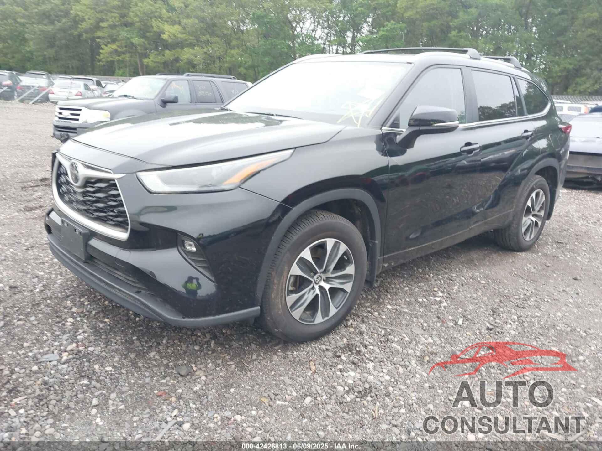 TOYOTA HIGHLANDER 2023 - 5TDKDRBH0PS026819