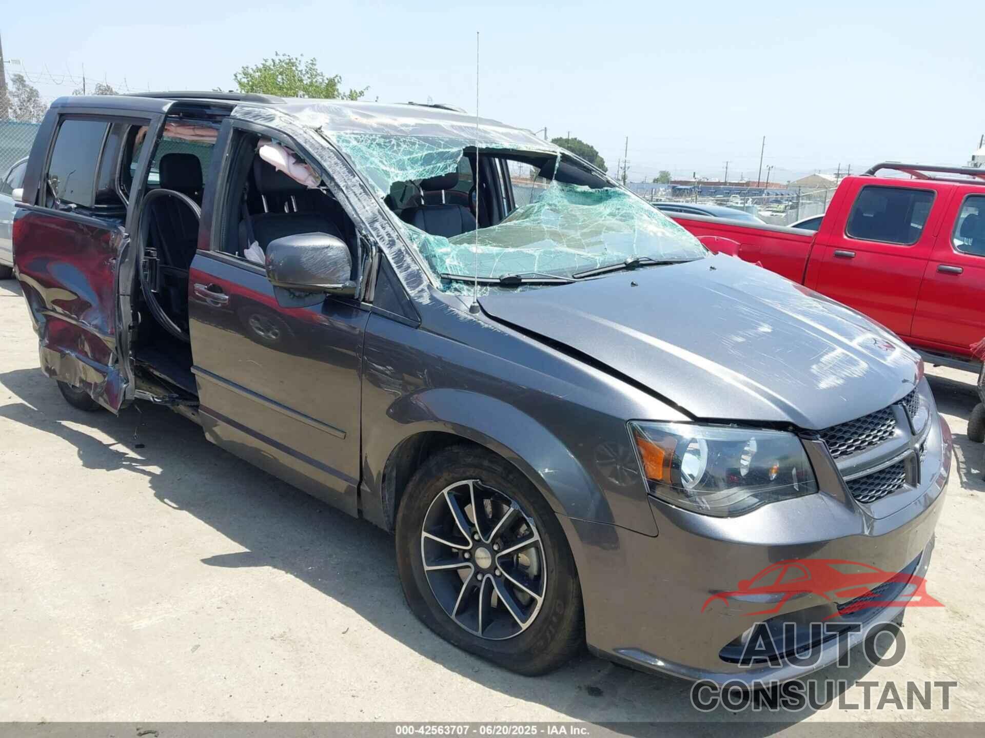 DODGE GRAND CARAVAN 2016 - 2C4RDGEG1GR329865