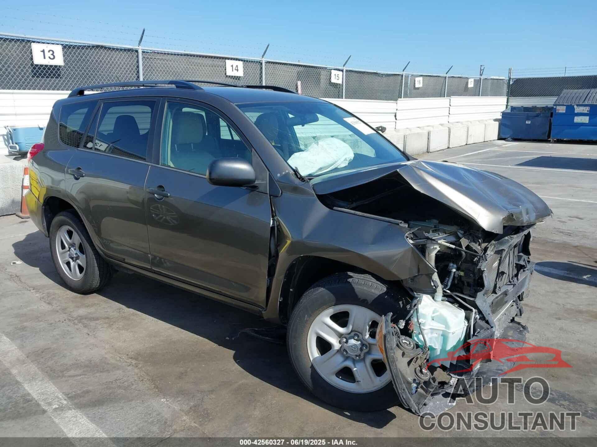 TOYOTA RAV4 2012 - 2T3BF4DV2CW234483