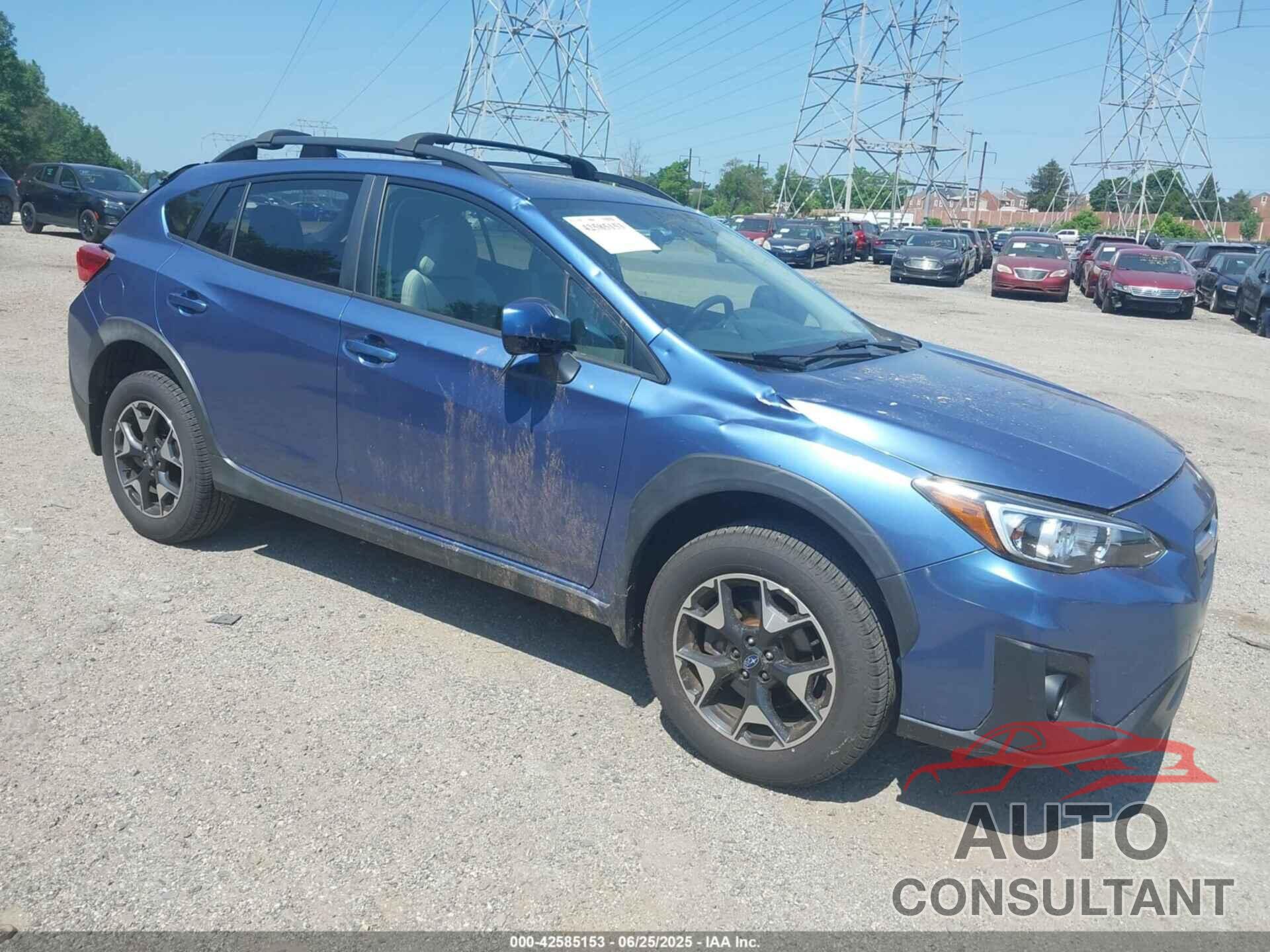 SUBARU CROSSTREK 2019 - JF2GTACC2KH313297