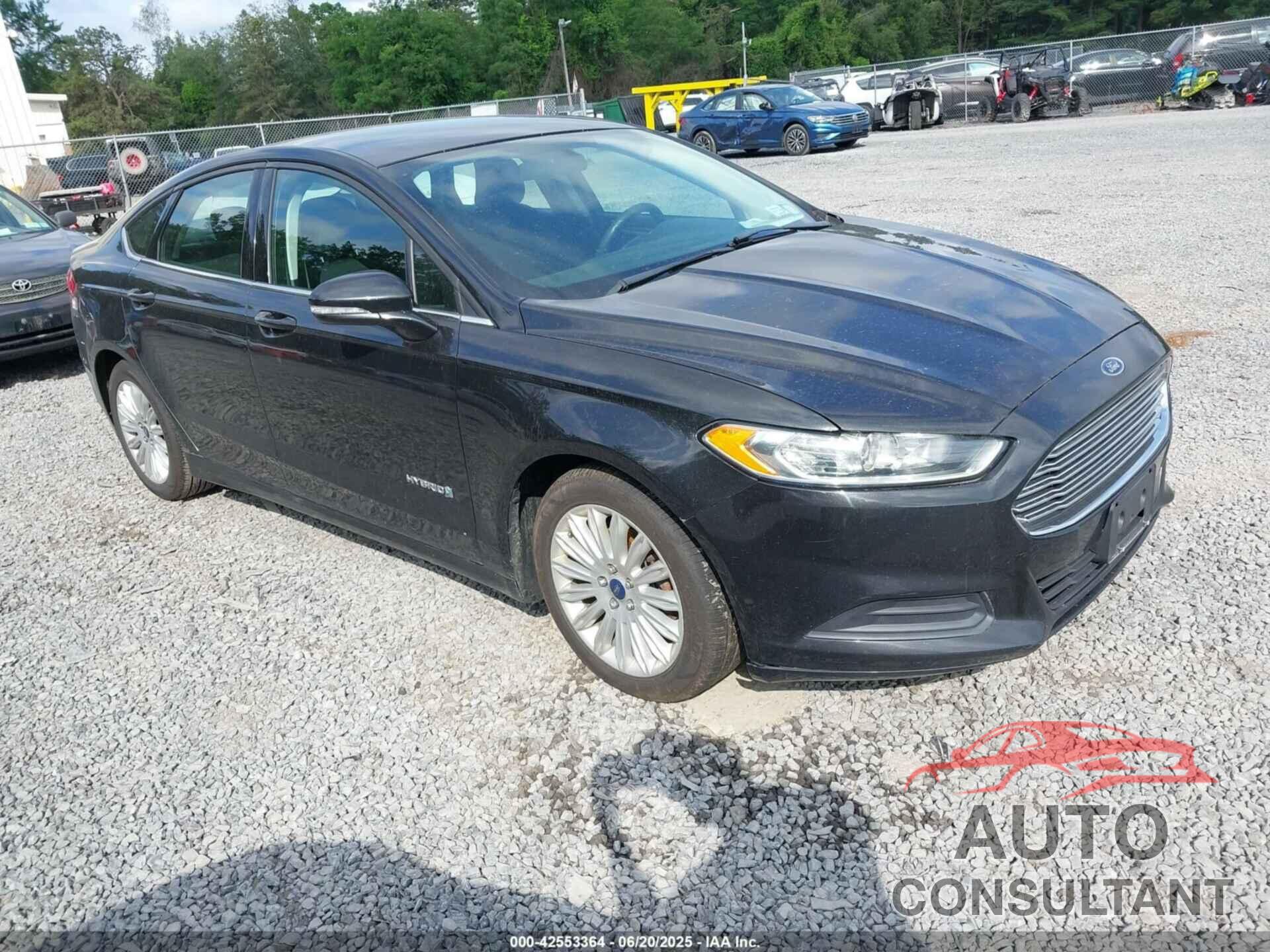 FORD FUSION HYBRID 2015 - 3FA6P0LU0FR236411