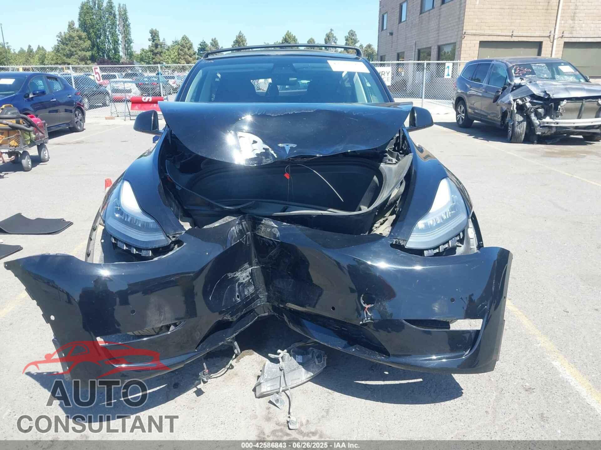TESLA MODEL Y 2021 - 5YJYGAEE1MF174918