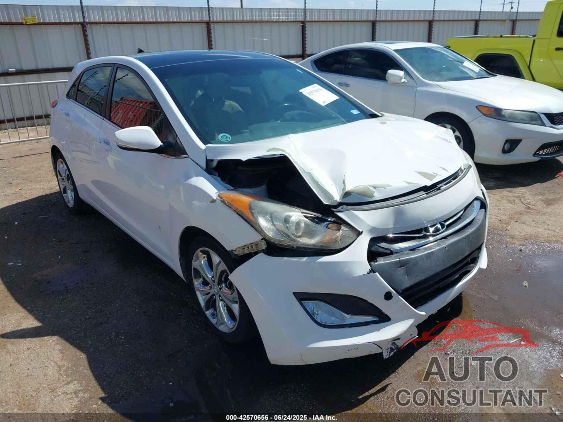 HYUNDAI ELANTRA GT 2013 - KMHD35LE4DU063769