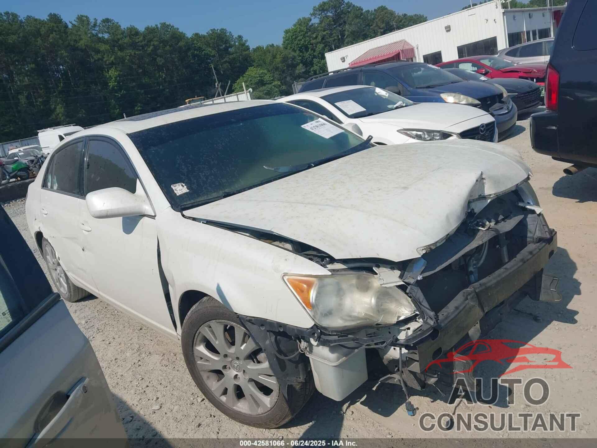 TOYOTA AVALON 2010 - 4T1BK3DB8AU362308