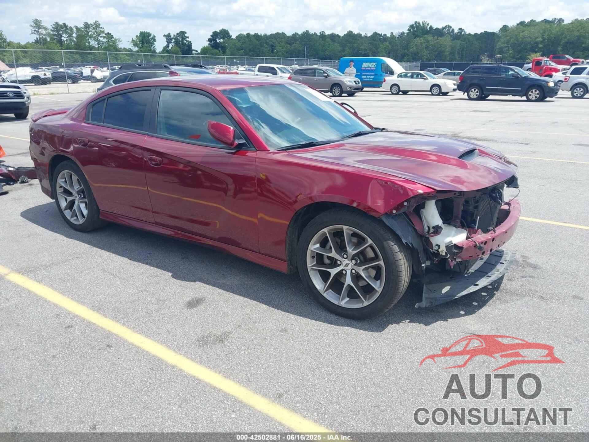 DODGE CHARGER 2021 - 2C3CDXHG7MH643673