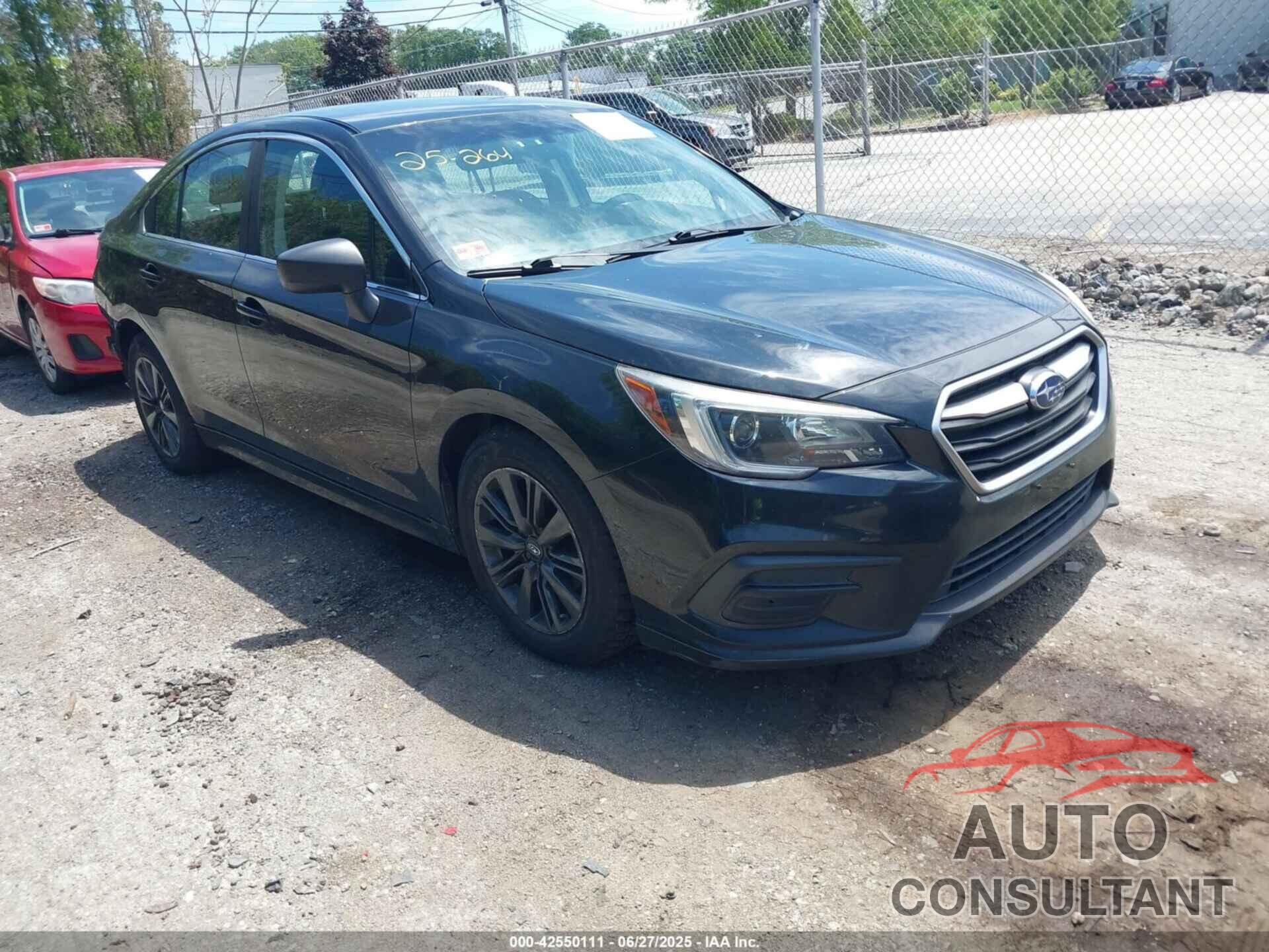 SUBARU LEGACY 2018 - 4S3BNAA63J3041788