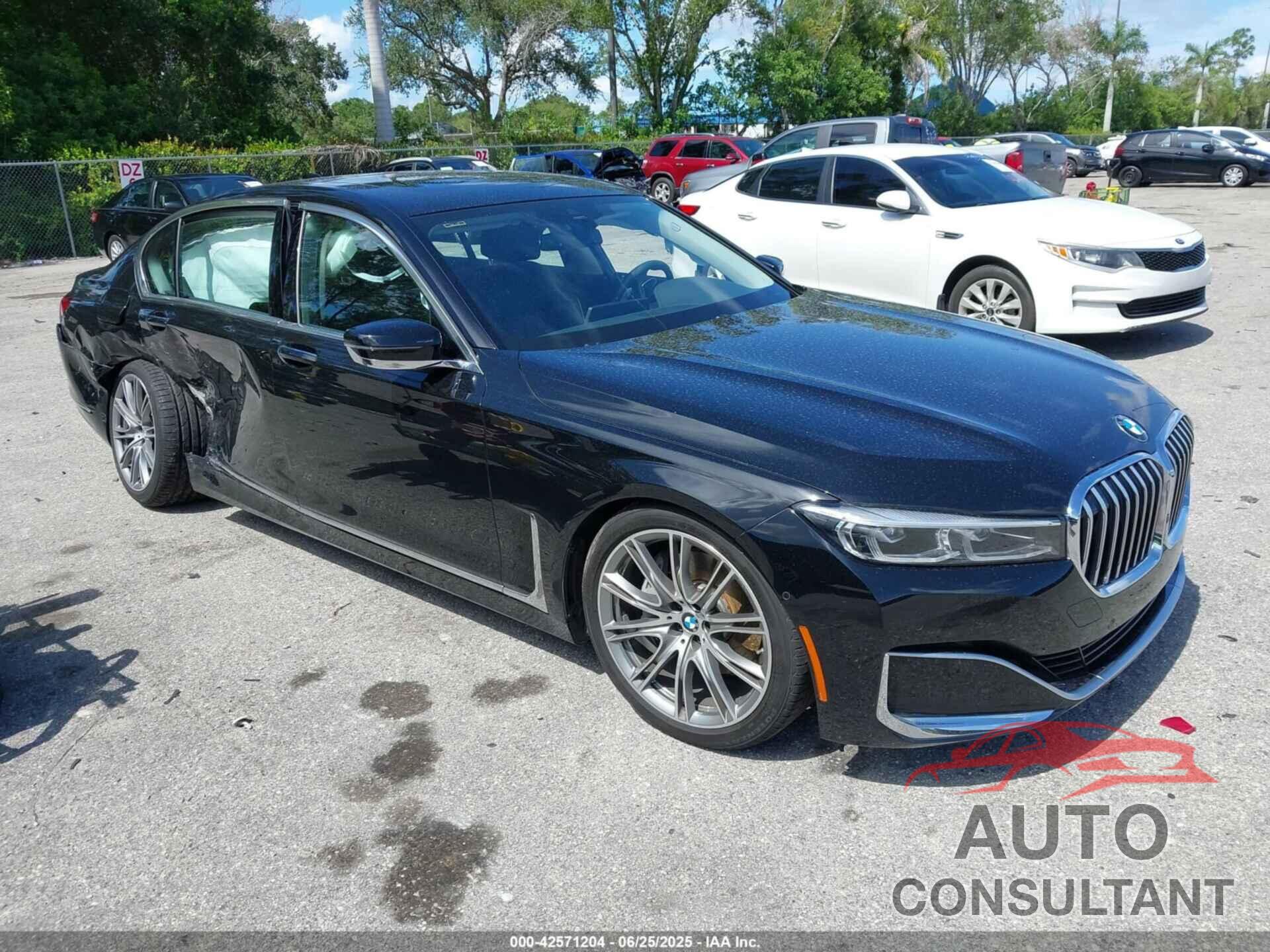 BMW 740I 2021 - WBA7T2C04MCE56407