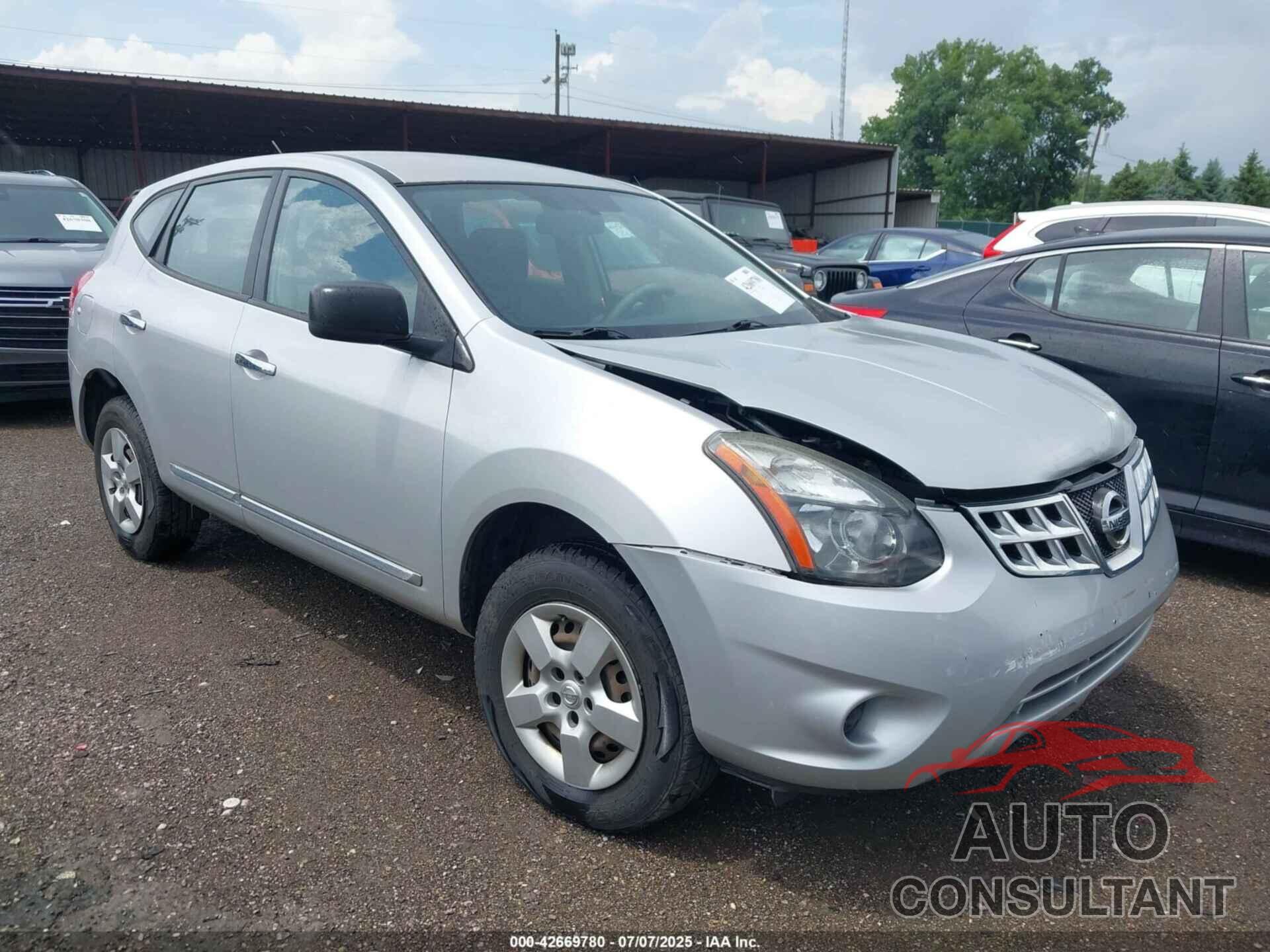 NISSAN ROGUE SELECT 2014 - JN8AS5MVXEW715930