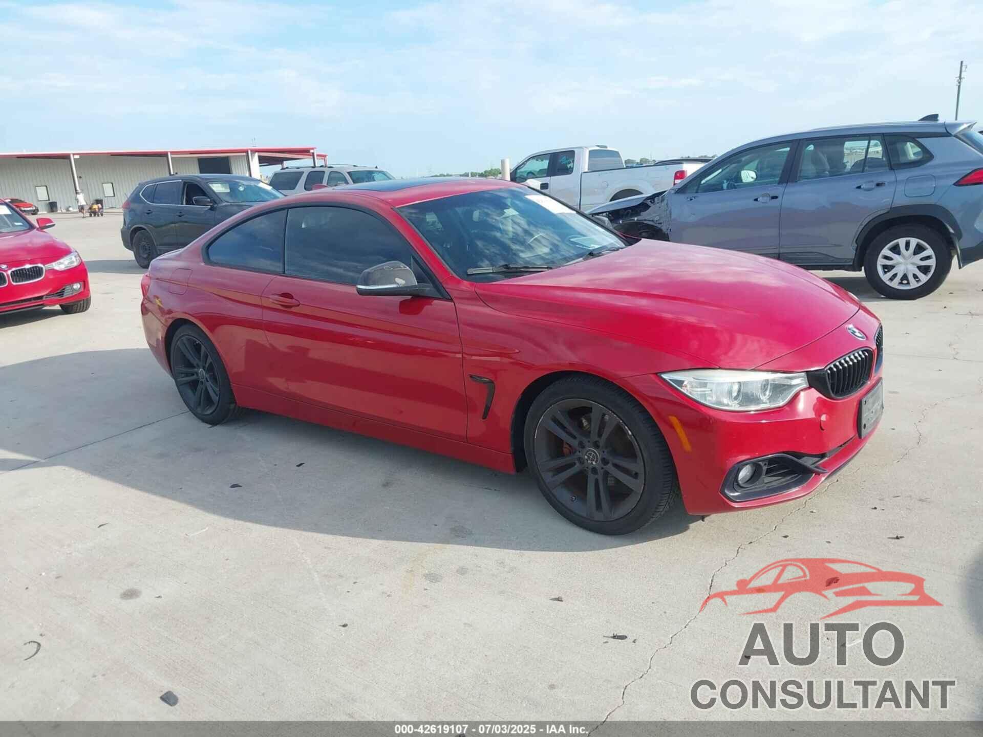 BMW 428I 2015 - WBA3N7C59FK222397