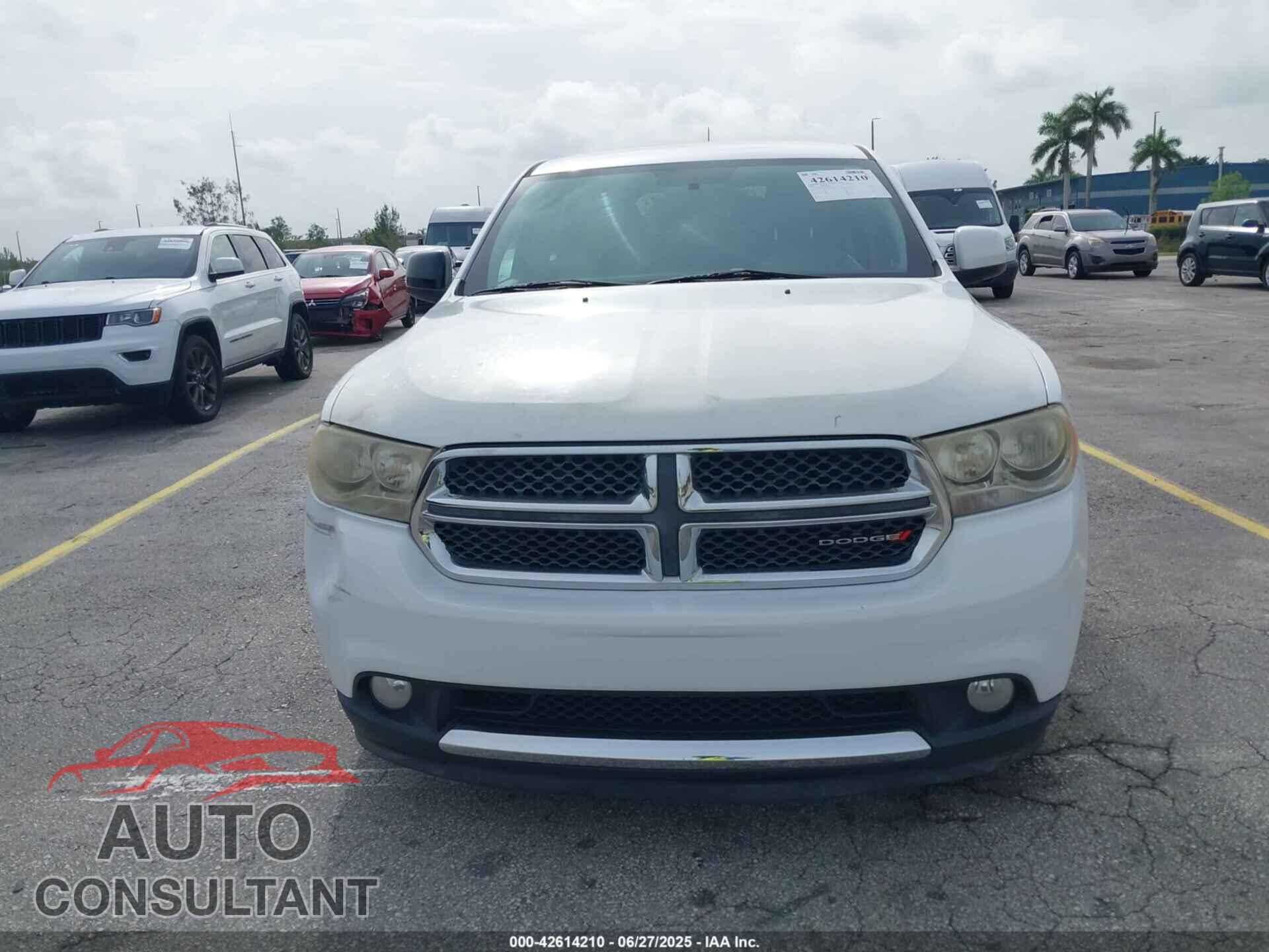 DODGE DURANGO 2013 - 1C4RDHAG1DC669503