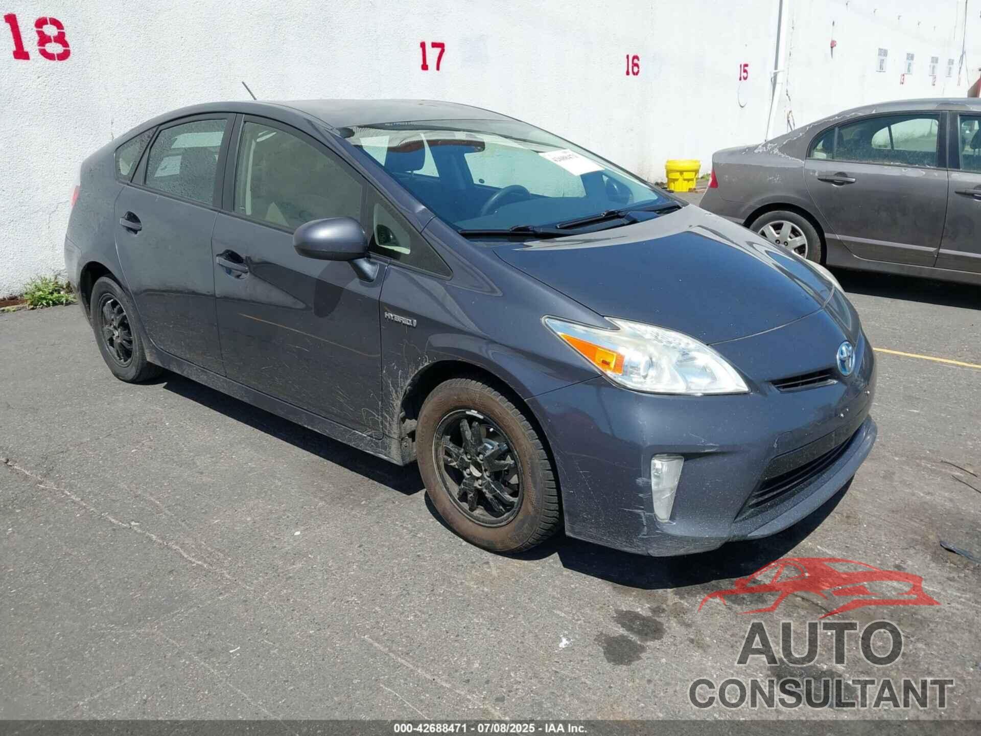 TOYOTA PRIUS 2014 - JTDKN3DU4E0379326