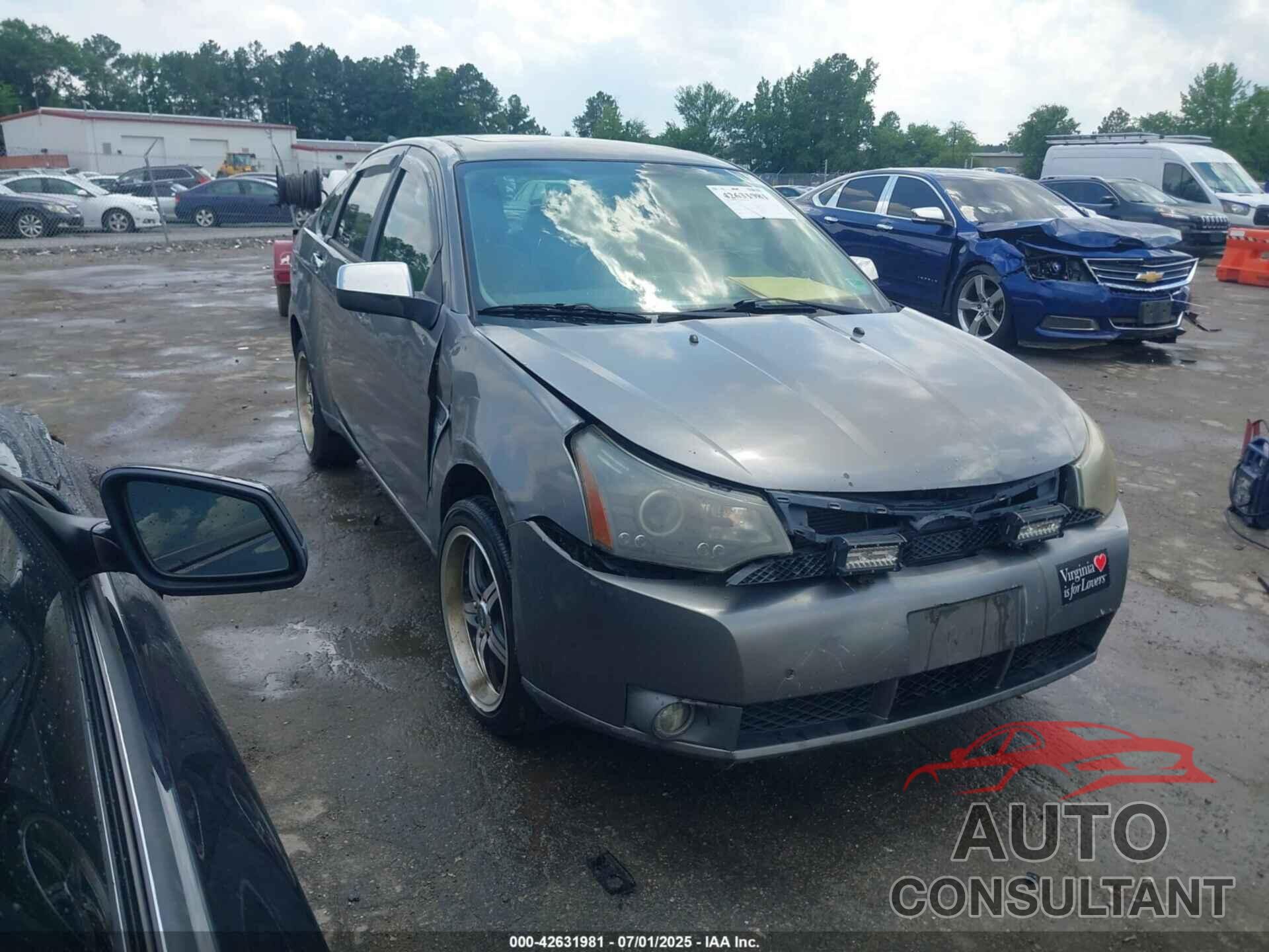 FORD FOCUS 2009 - 1FAHP37N29W125034