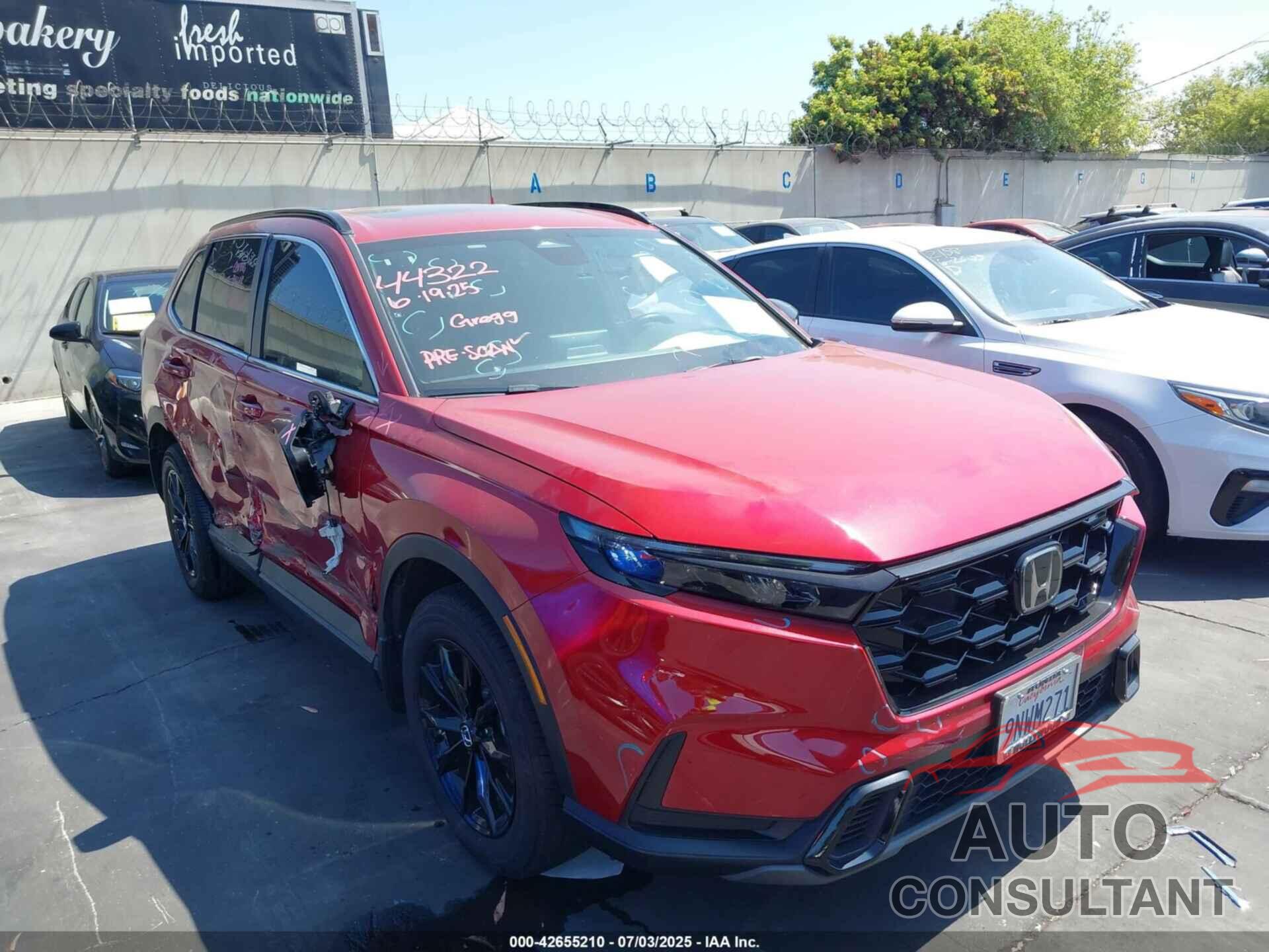 HONDA CR-V HYBRID 2025 - 7FARS6H57SE025829