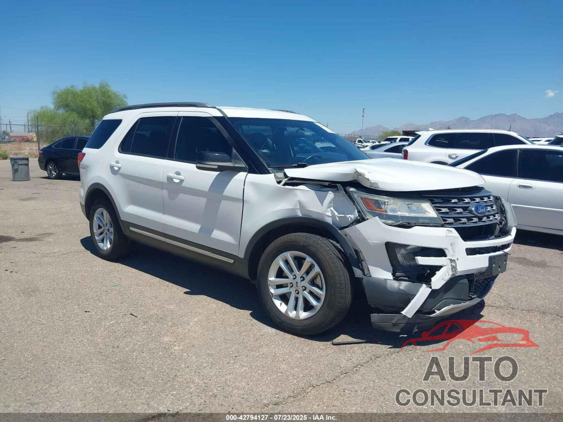 FORD EXPLORER 2017 - 1FM5K7DHXHGA16309
