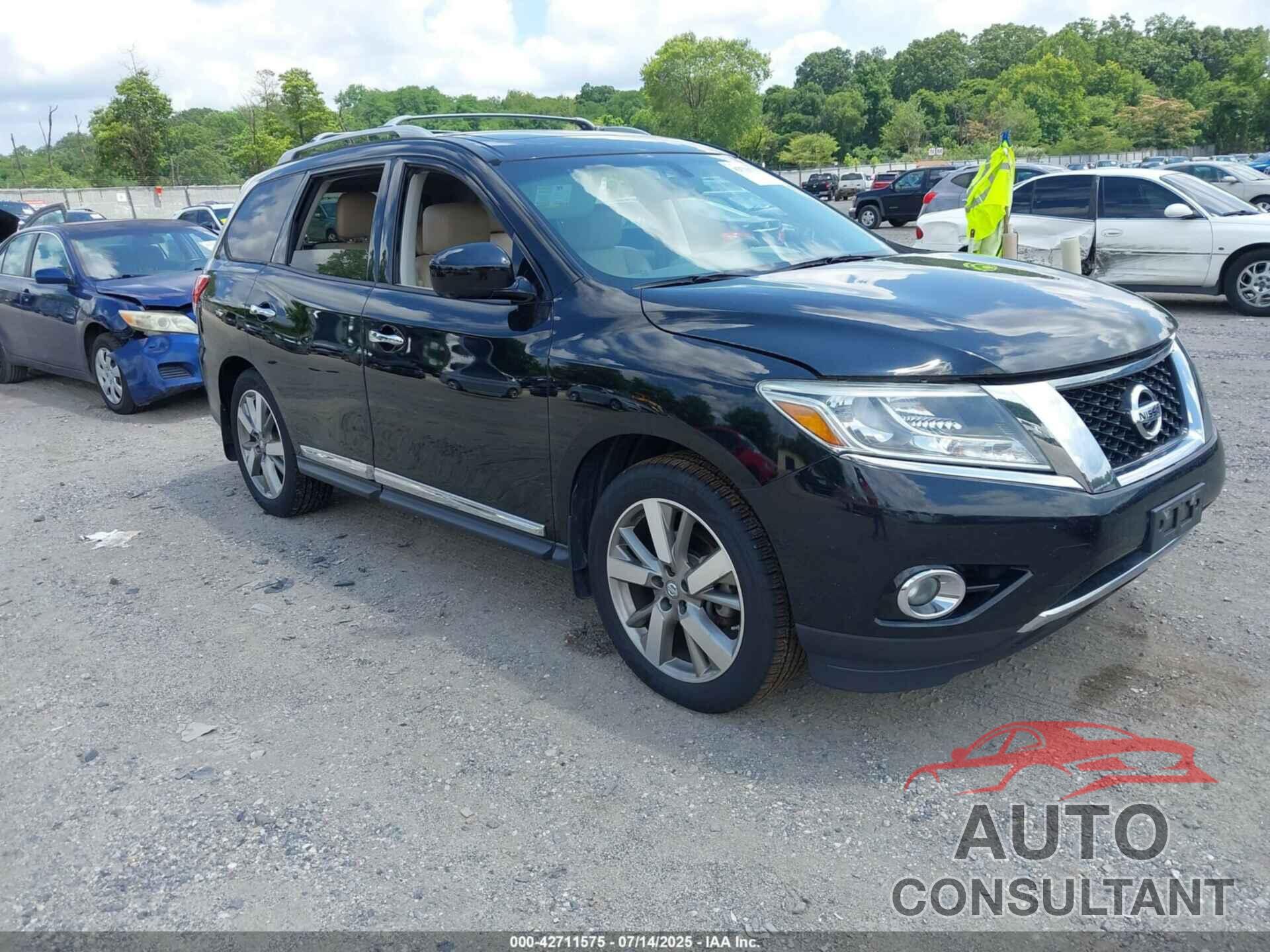 NISSAN PATHFINDER 2014 - 5N1AR2MM3EC700227