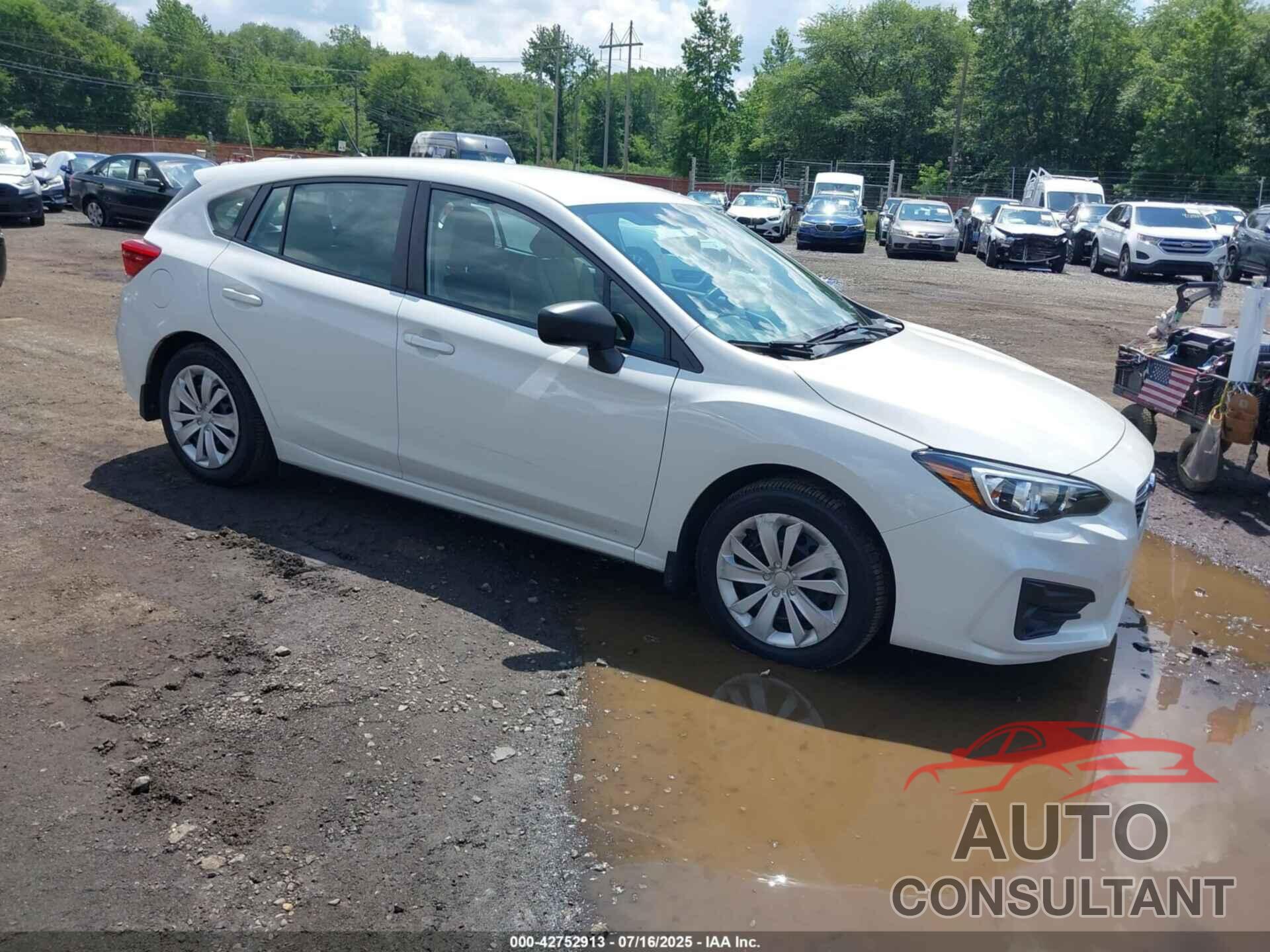 SUBARU IMPREZA 2019 - 4S3GTAA67K3730438