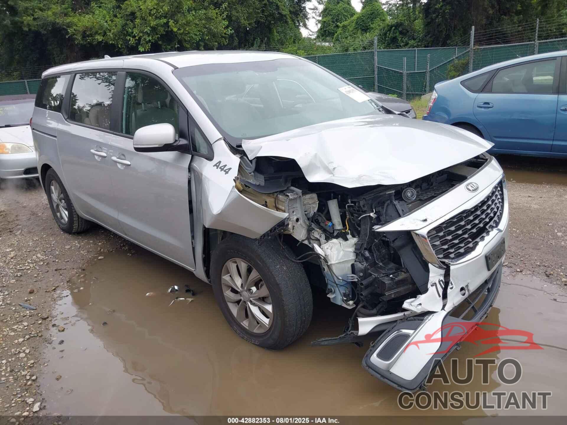 KIA SEDONA 2019 - KNDMA5C14K6518452