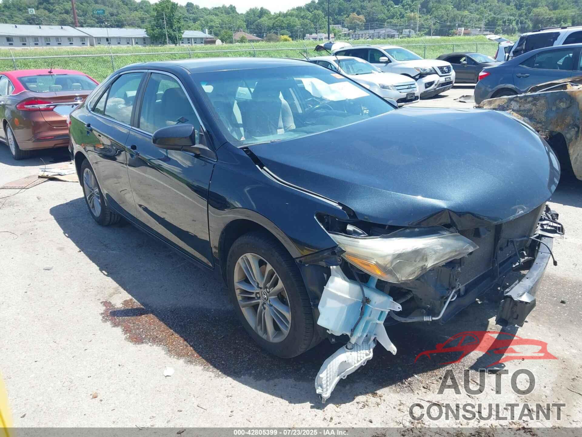 TOYOTA CAMRY 2015 - 4T1BF1FK0FU009347