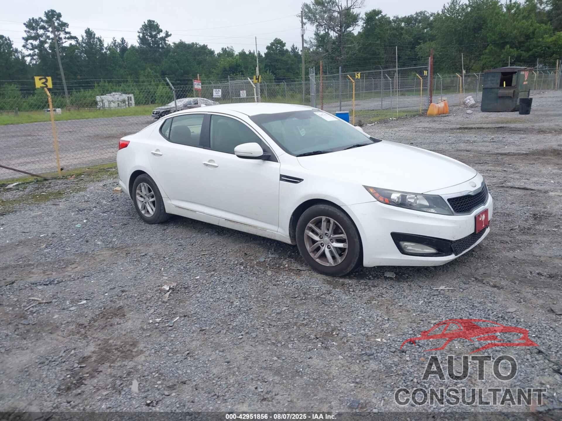 KIA OPTIMA 2013 - KNAGM4A78D5382578