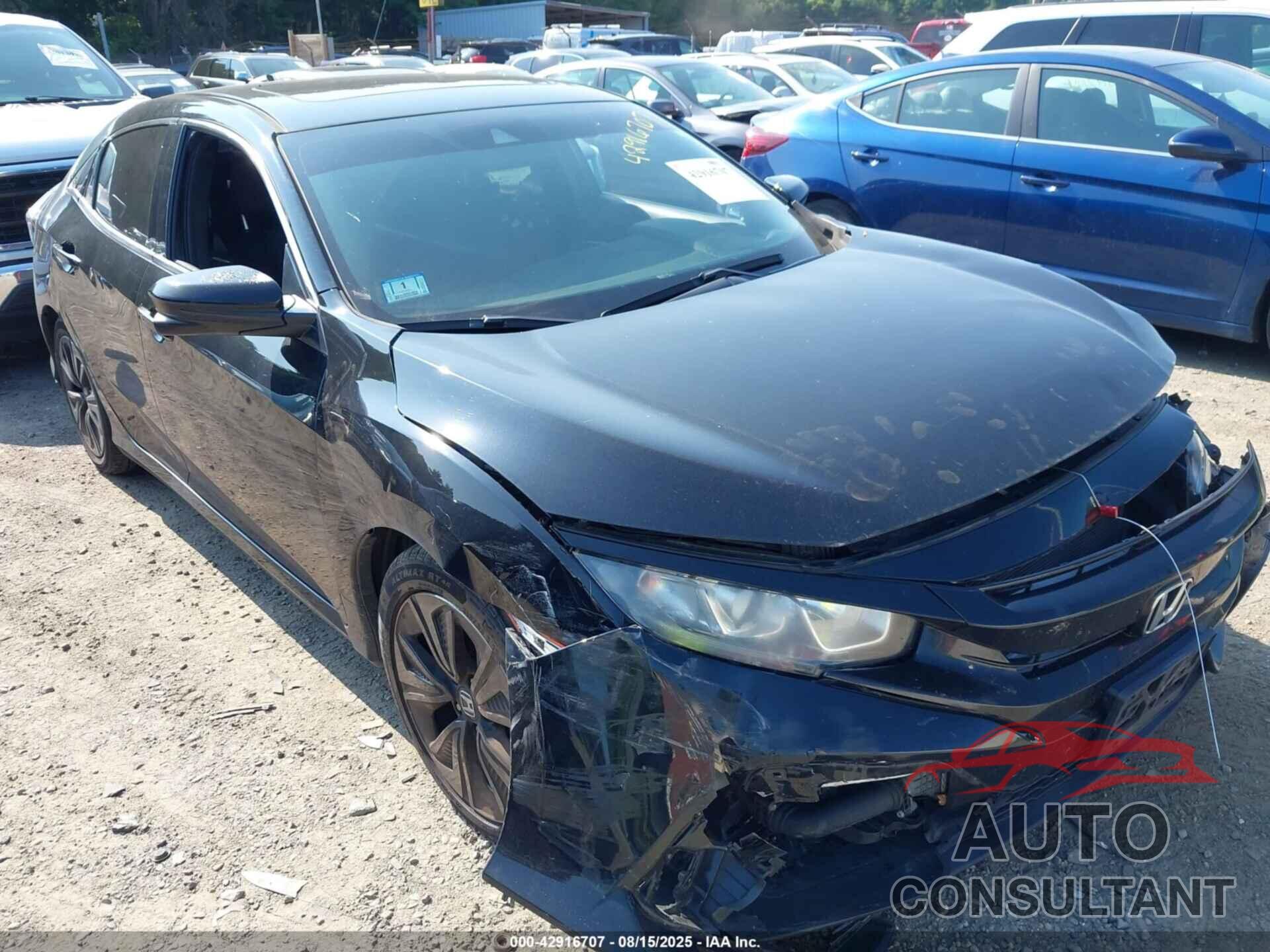 HONDA CIVIC 2019 - SHHFK7H65KU405473