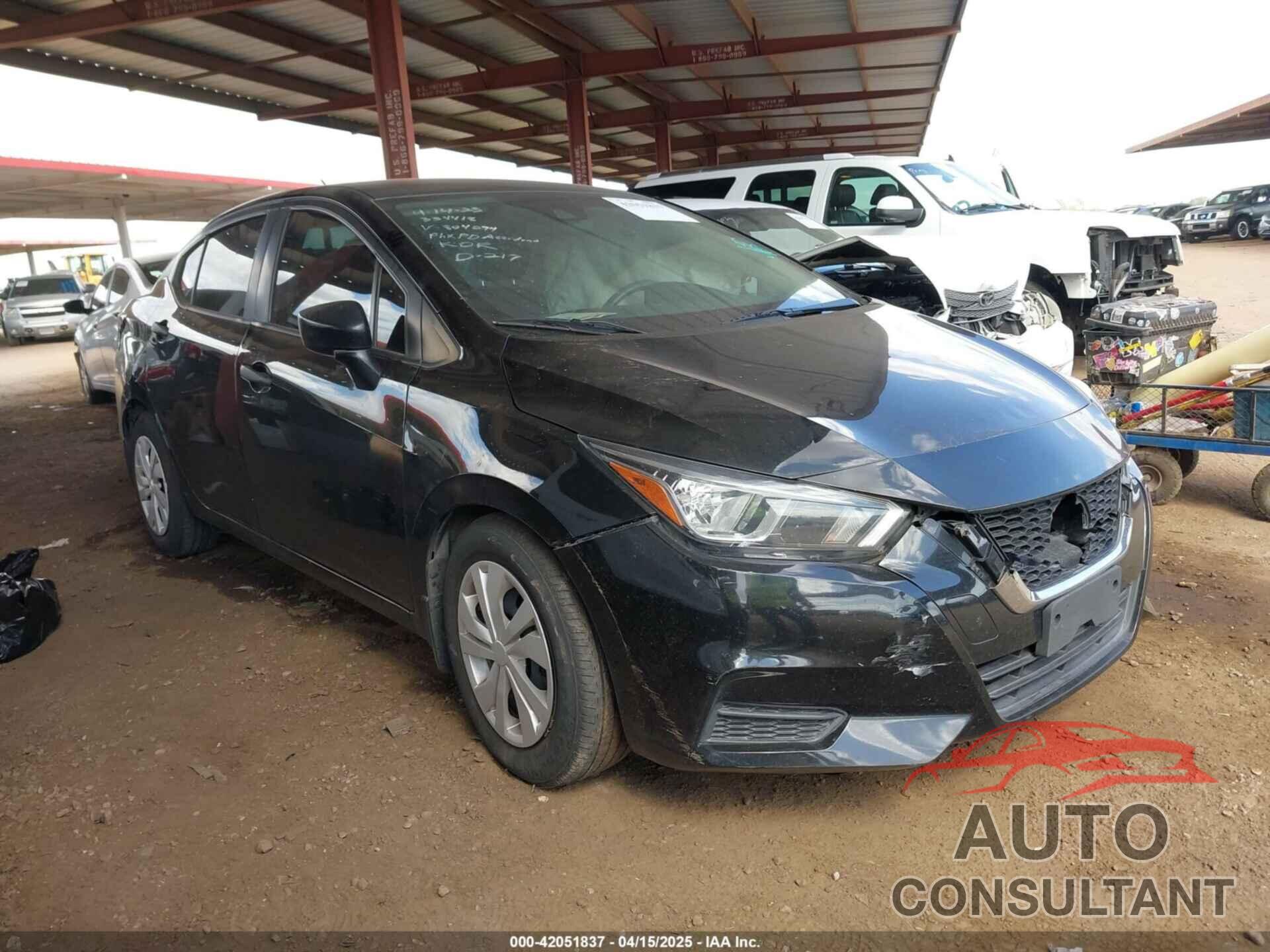 NISSAN VERSA 2020 - 3N1CN8DV0LL804294