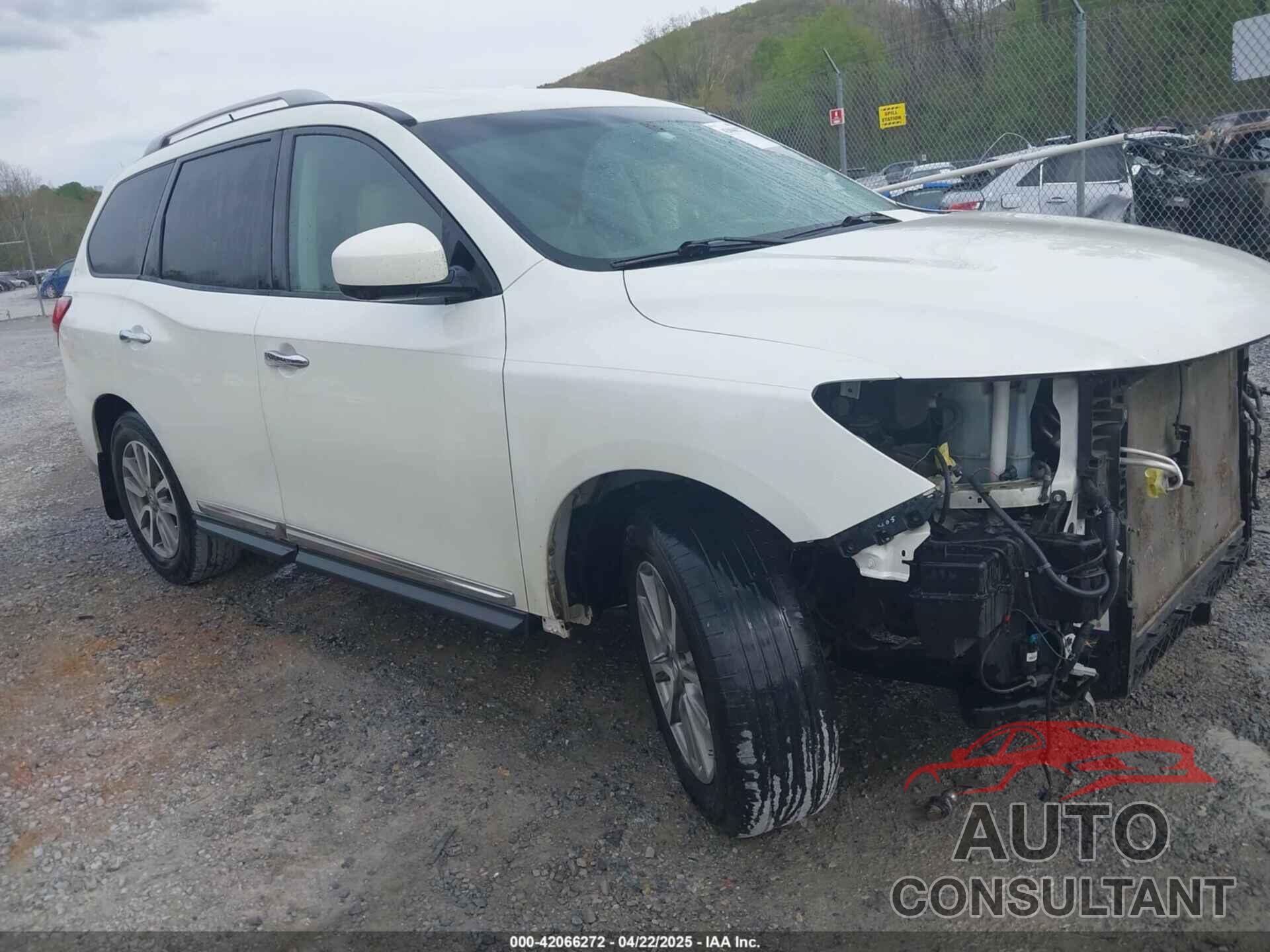 NISSAN PATHFINDER 2015 - 5N1AR2MM3FC642427
