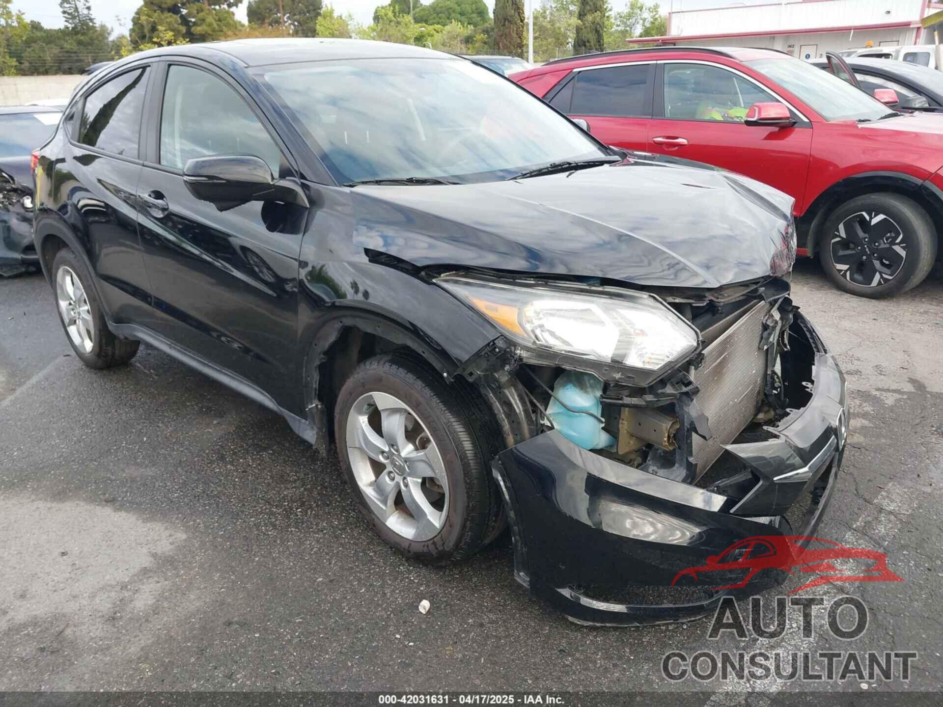 HONDA HR-V 2016 - 3CZRU6H57GM735686