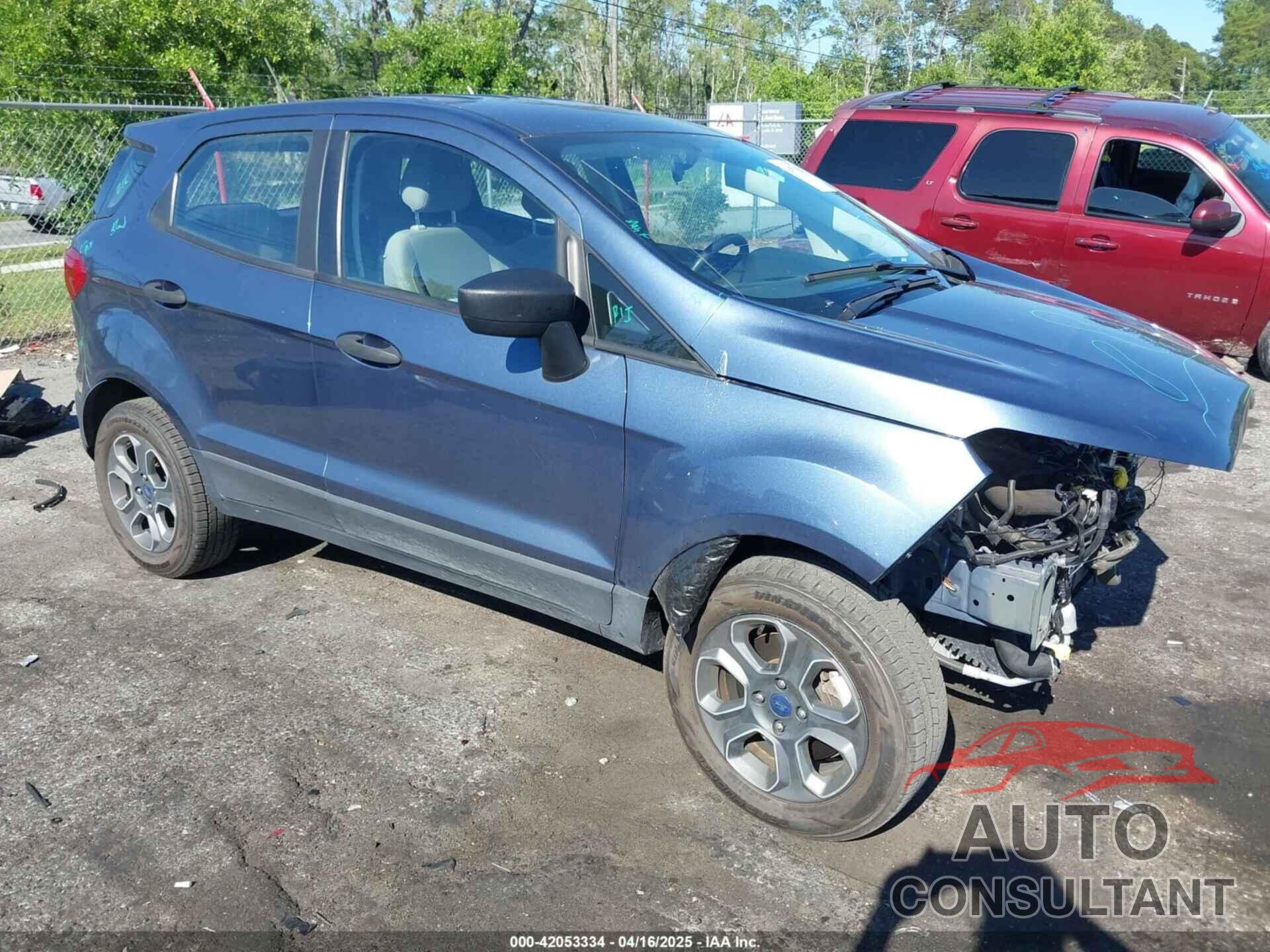 FORD ECOSPORT 2021 - MAJ3S2FE8MC448292