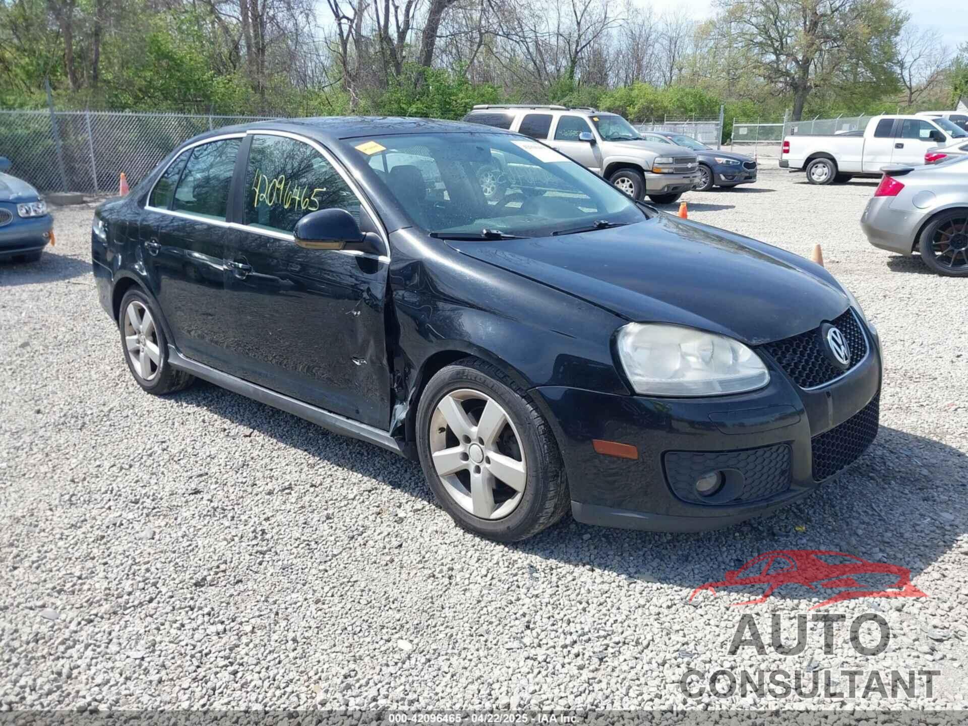 VOLKSWAGEN JETTA 2009 - 3VWRM71K79M131020