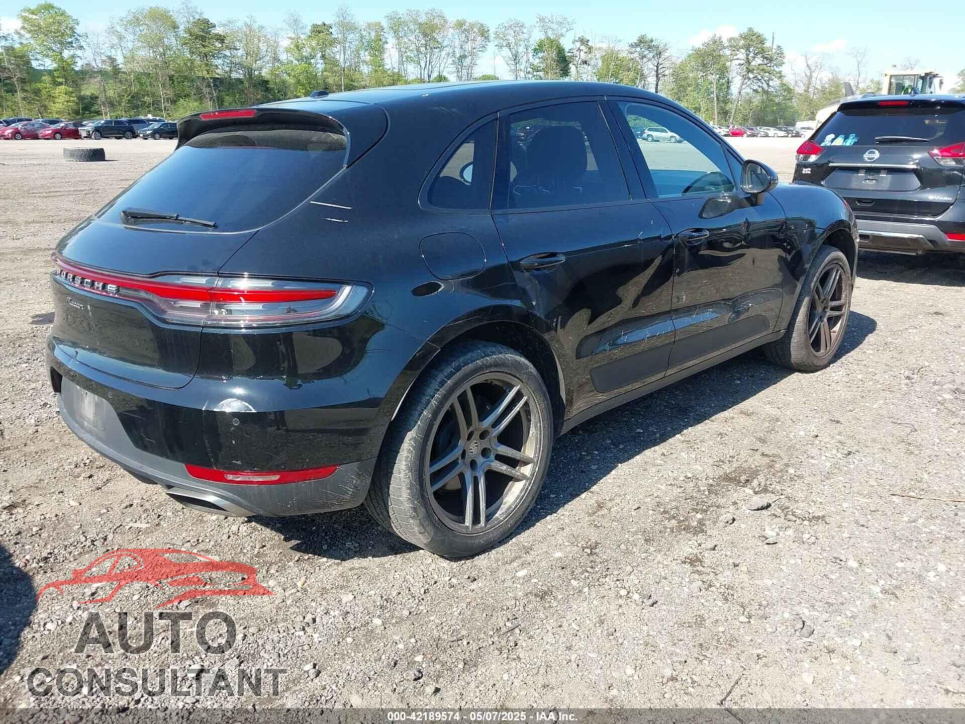 PORSCHE MACAN 2020 - WP1AA2A54LLB12809