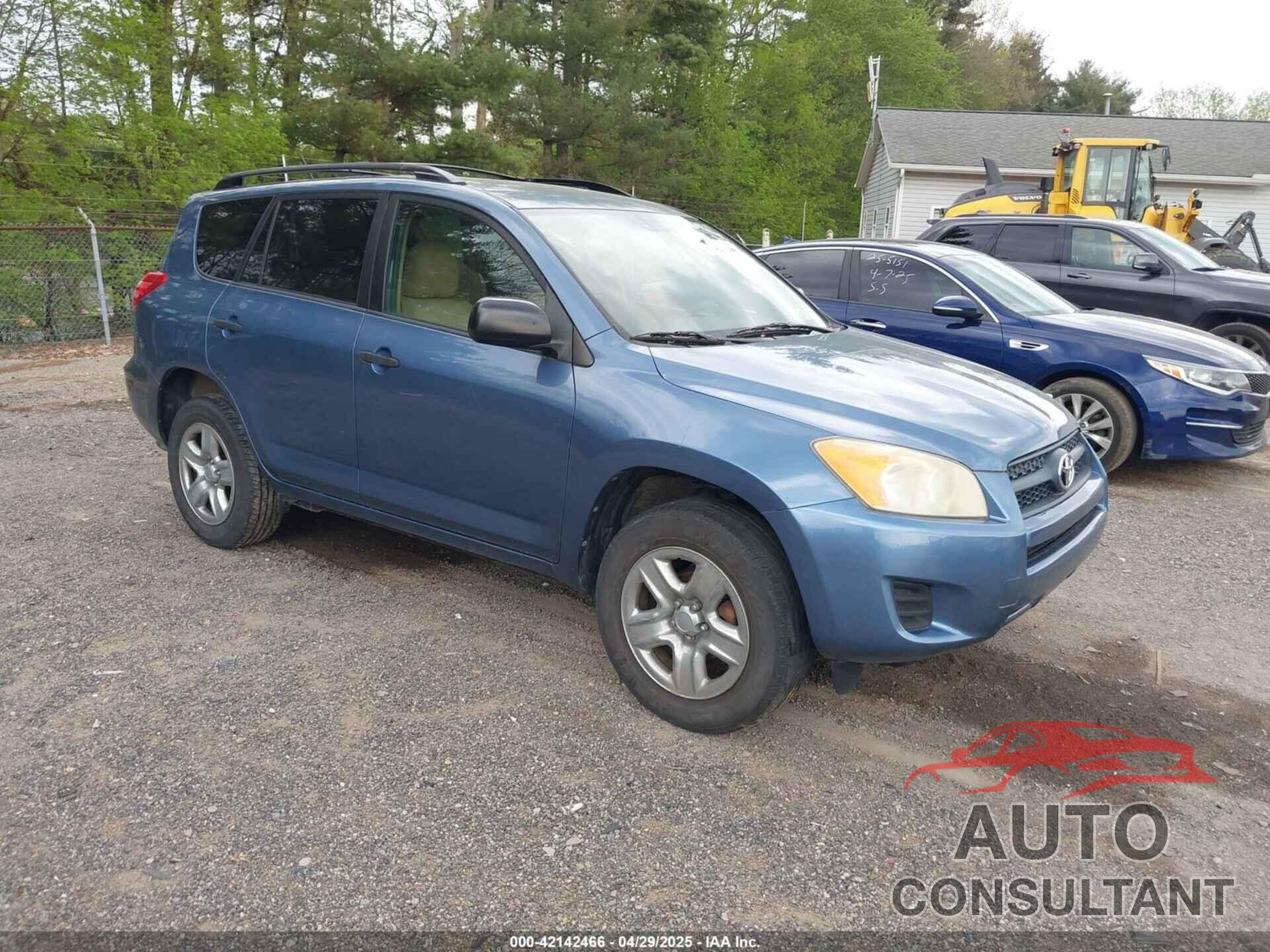 TOYOTA RAV4 2011 - JTMBF4DV8B5040742
