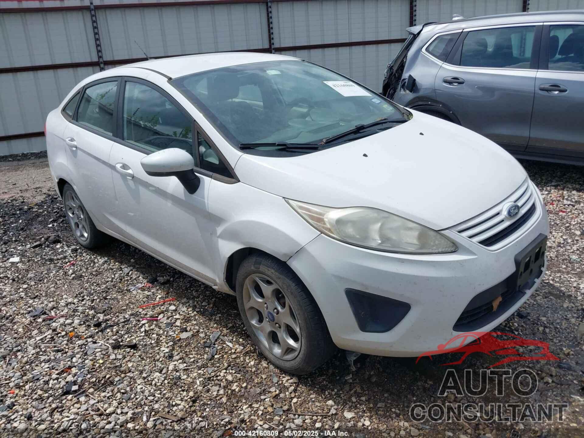 FORD FIESTA 2013 - 3FADP4AJ6DM164759