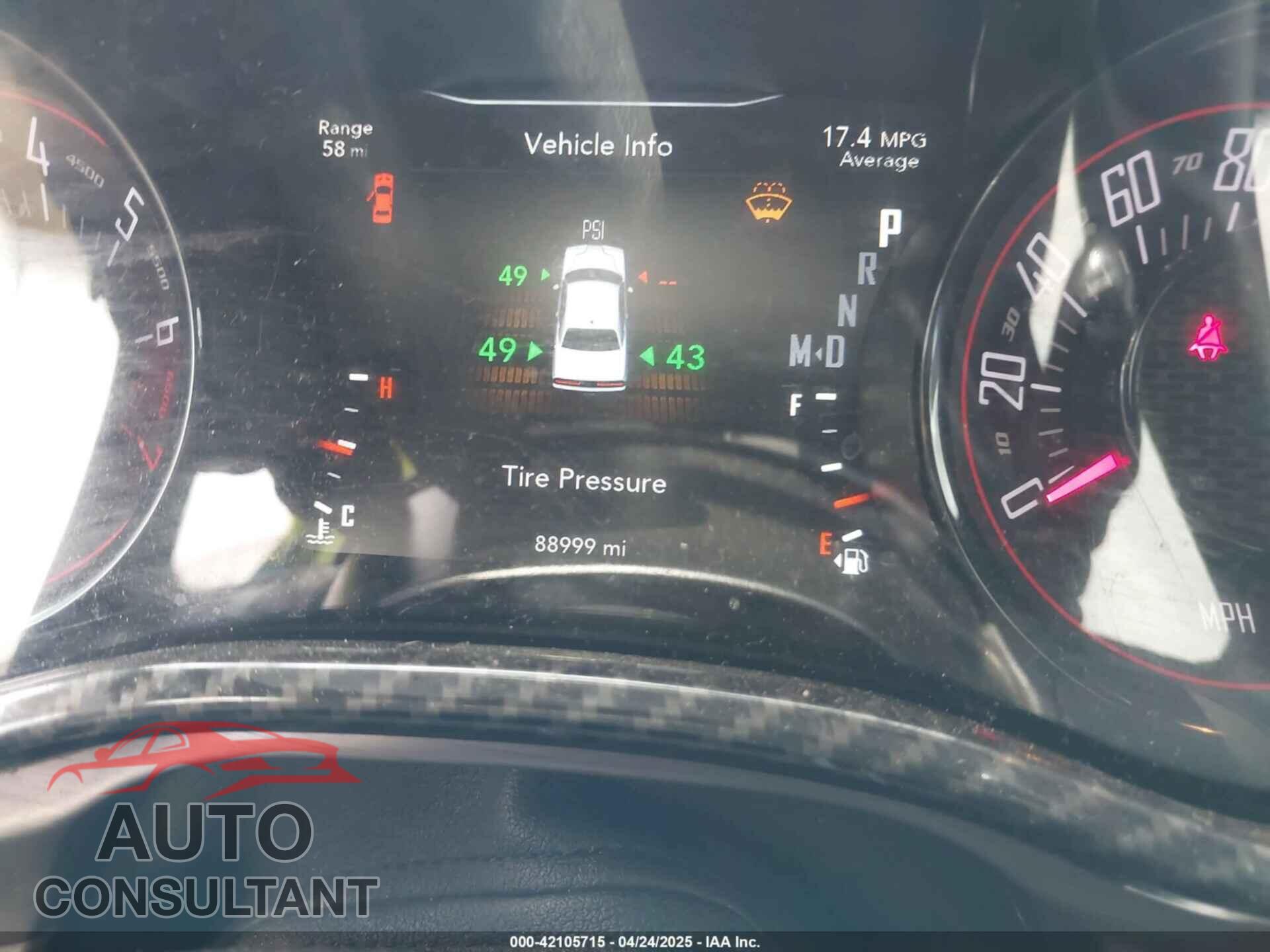 DODGE CHALLENGER 2017 - 2C3CDZAG6HH573045