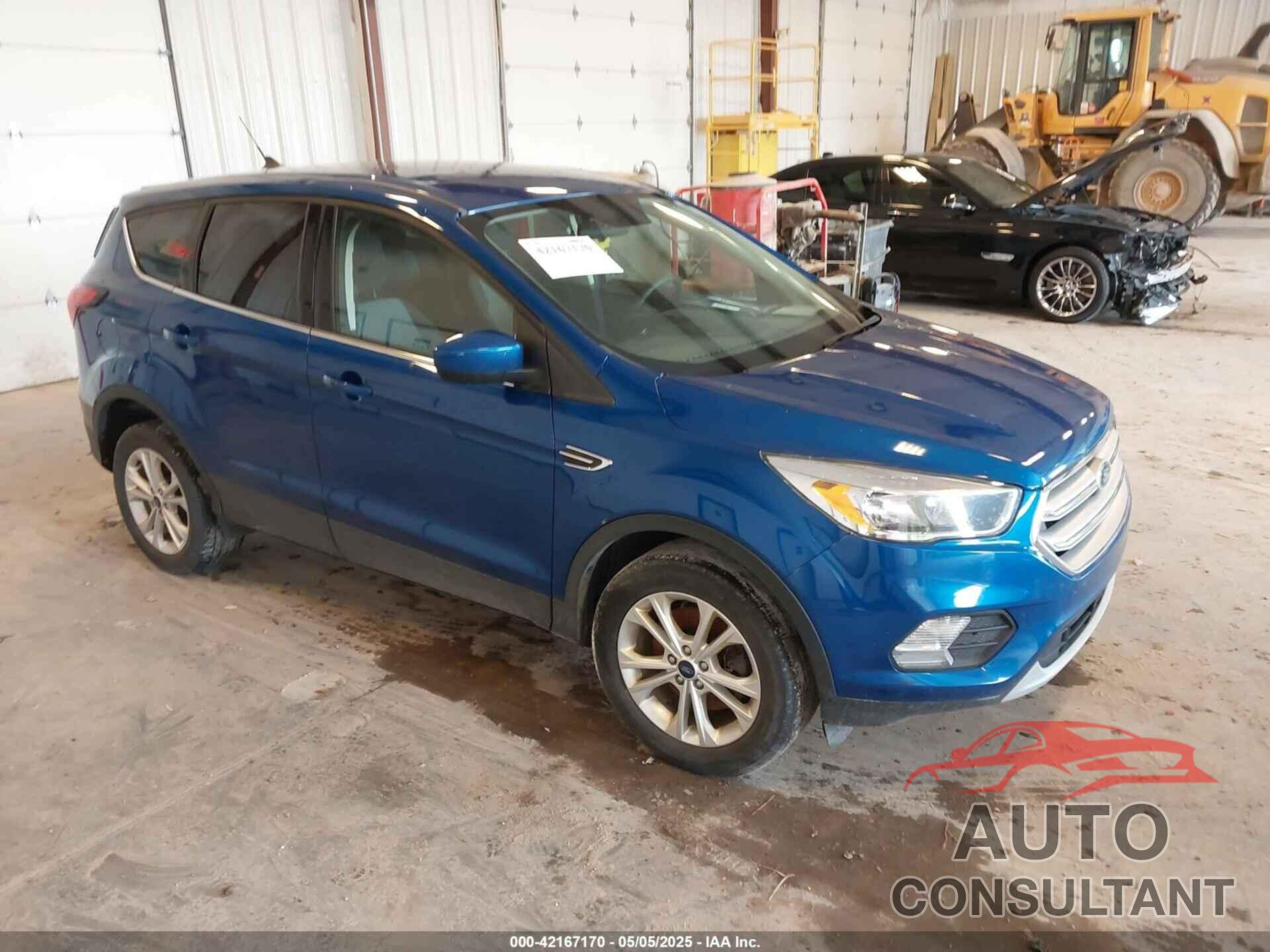 FORD ESCAPE 2019 - 1FMCU9GD8KUA78225