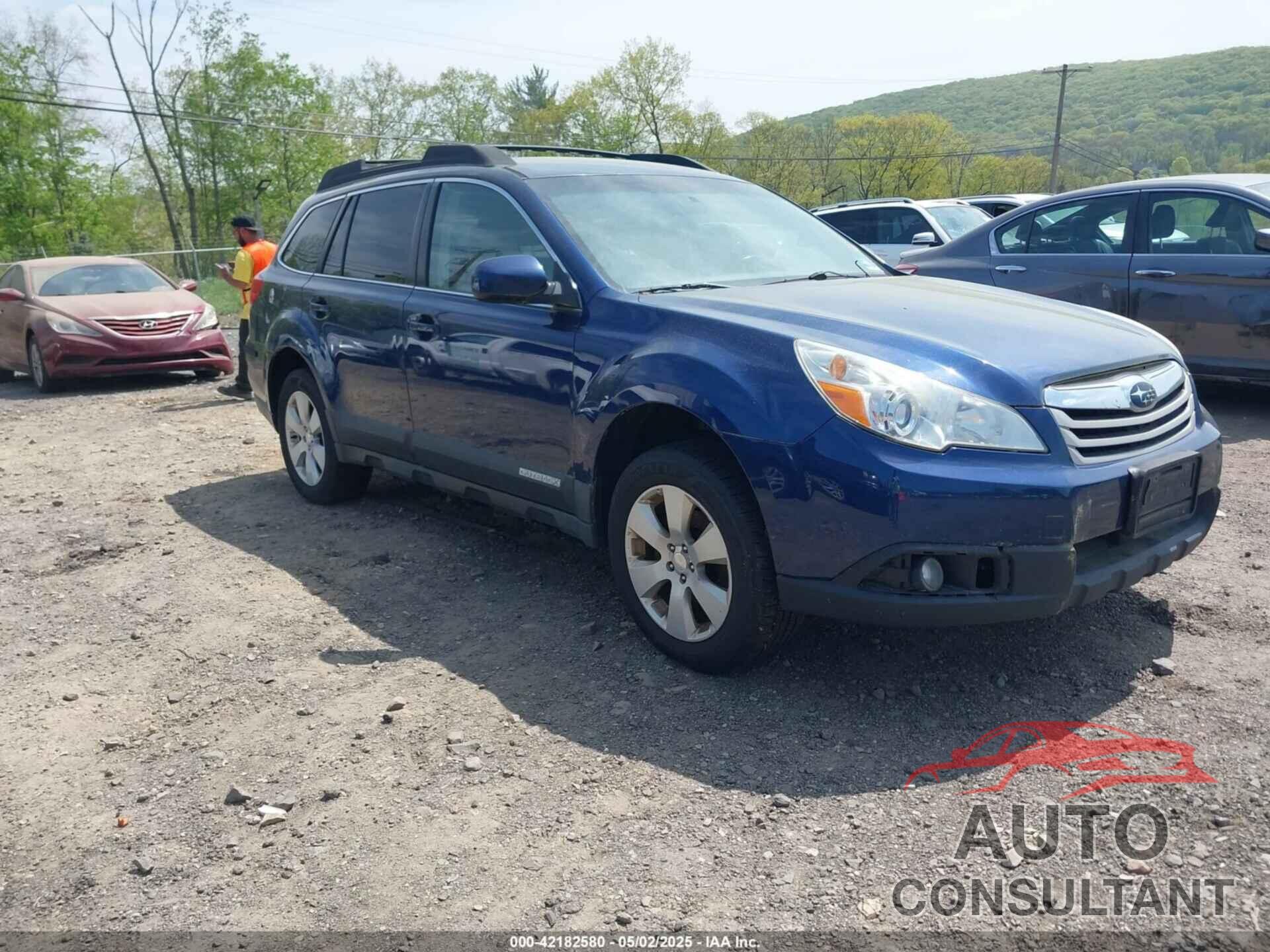 SUBARU OUTBACK 2011 - 4S4BRBCCXB3386519
