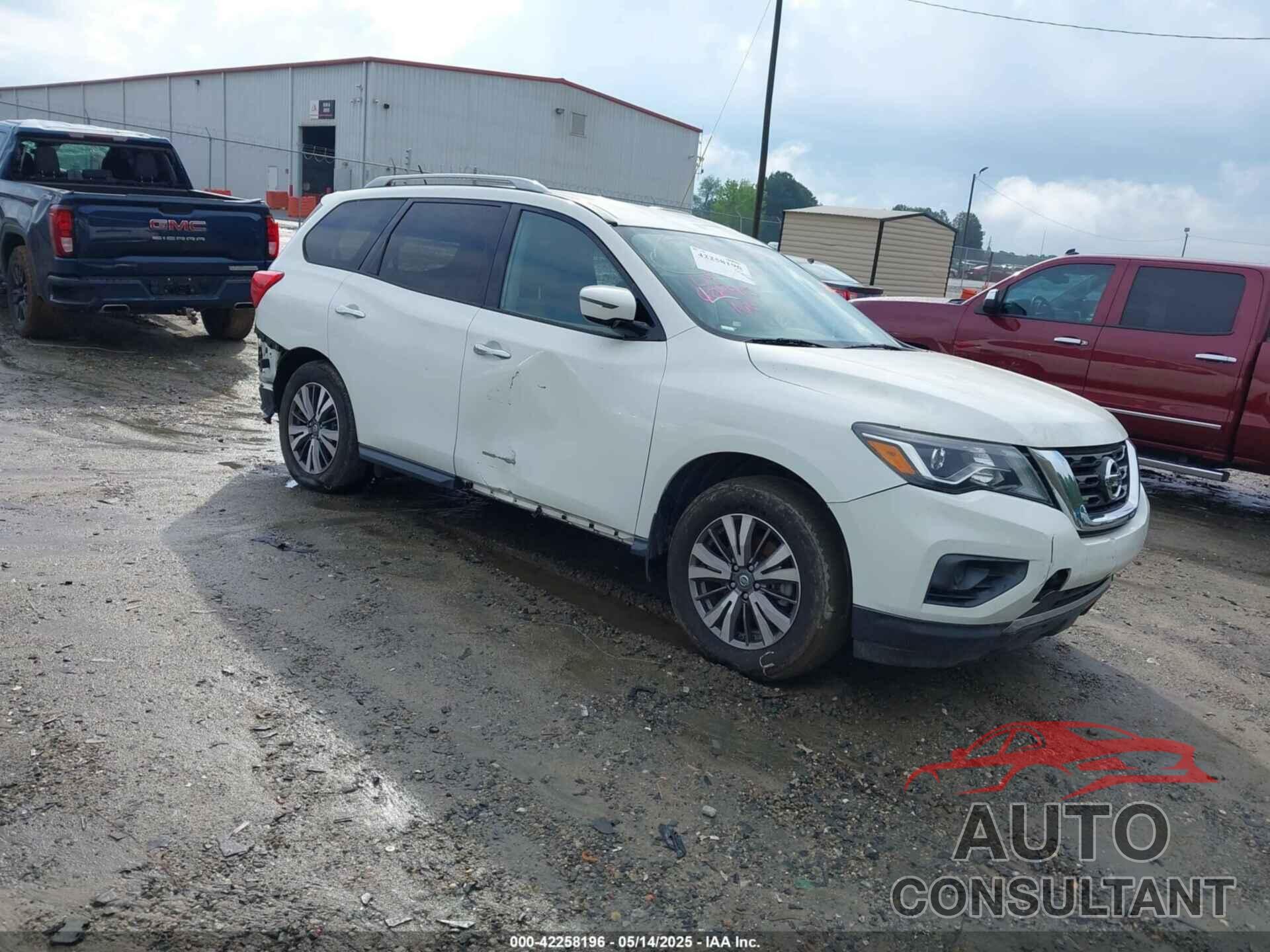 NISSAN PATHFINDER 2017 - 5N1DR2MN5HC607915