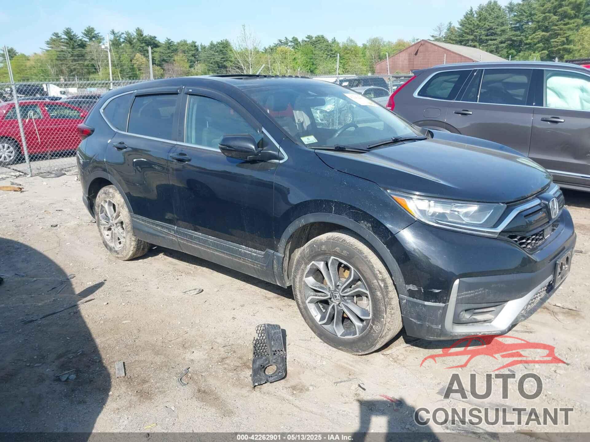 HONDA CR-V 2021 - 2HKRW2H57MH658330