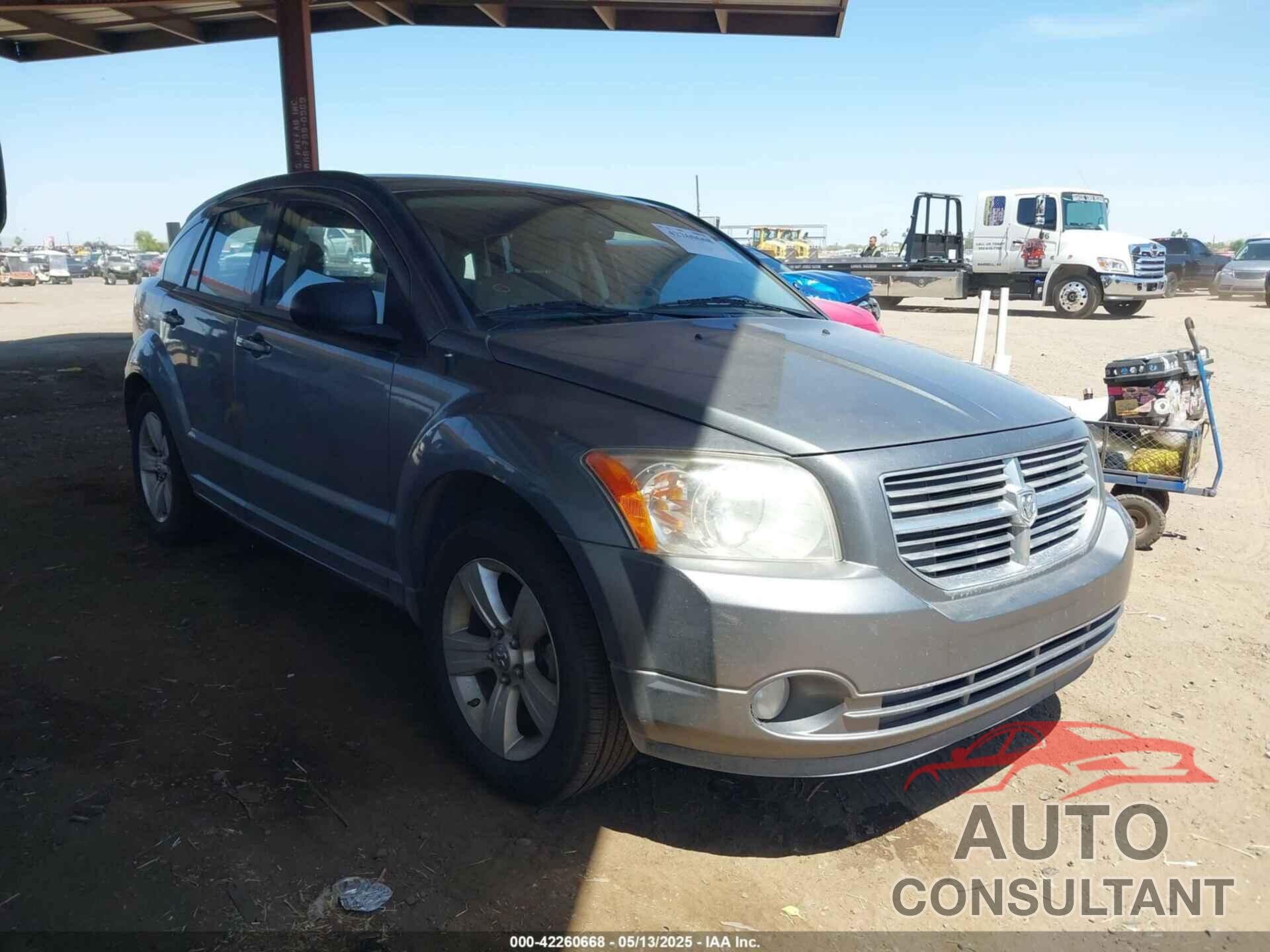 DODGE CALIBER 2012 - 1C3CDWDA6CD506327