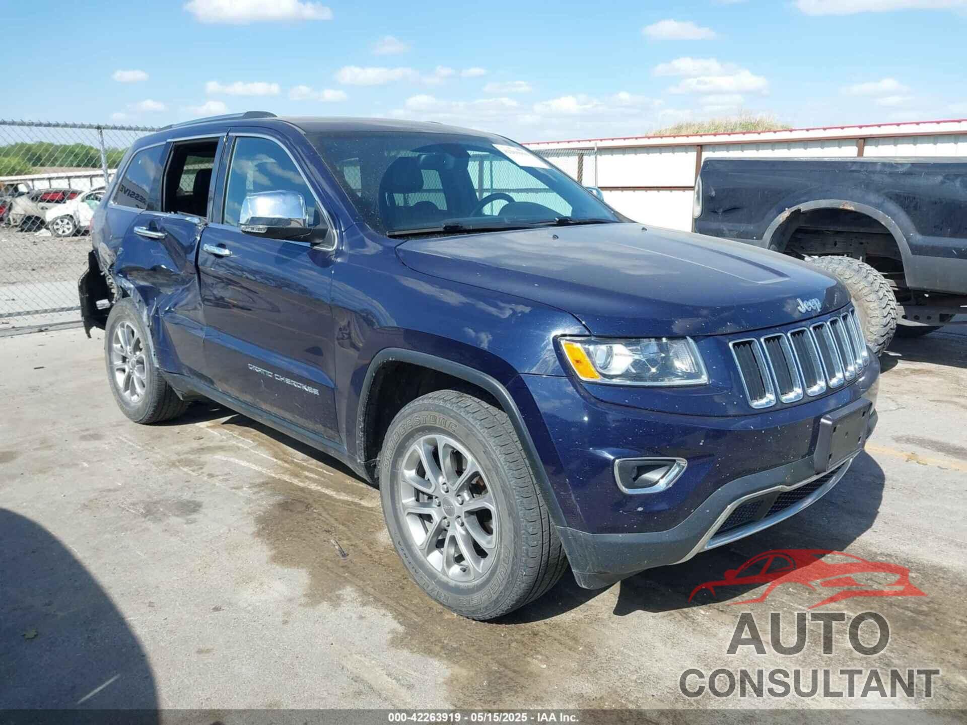 JEEP GRAND CHEROKEE 2014 - 1C4RJFBG7EC541814