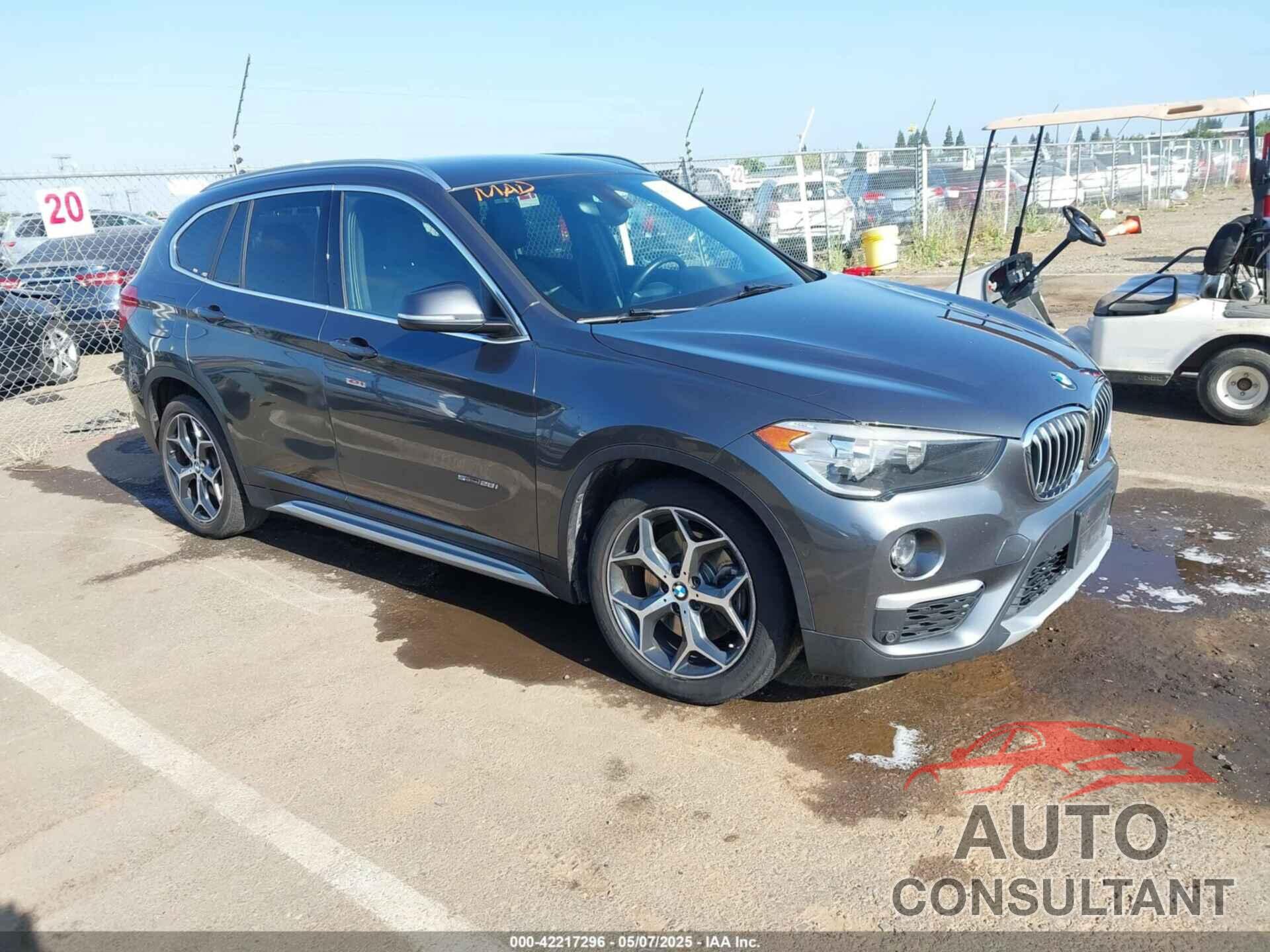 BMW X1 2017 - WBXHU7C37H5H34113