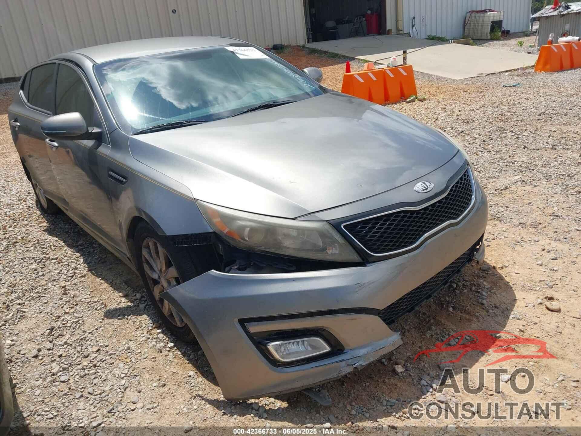 KIA OPTIMA 2014 - 5XXGN4A74EG268056