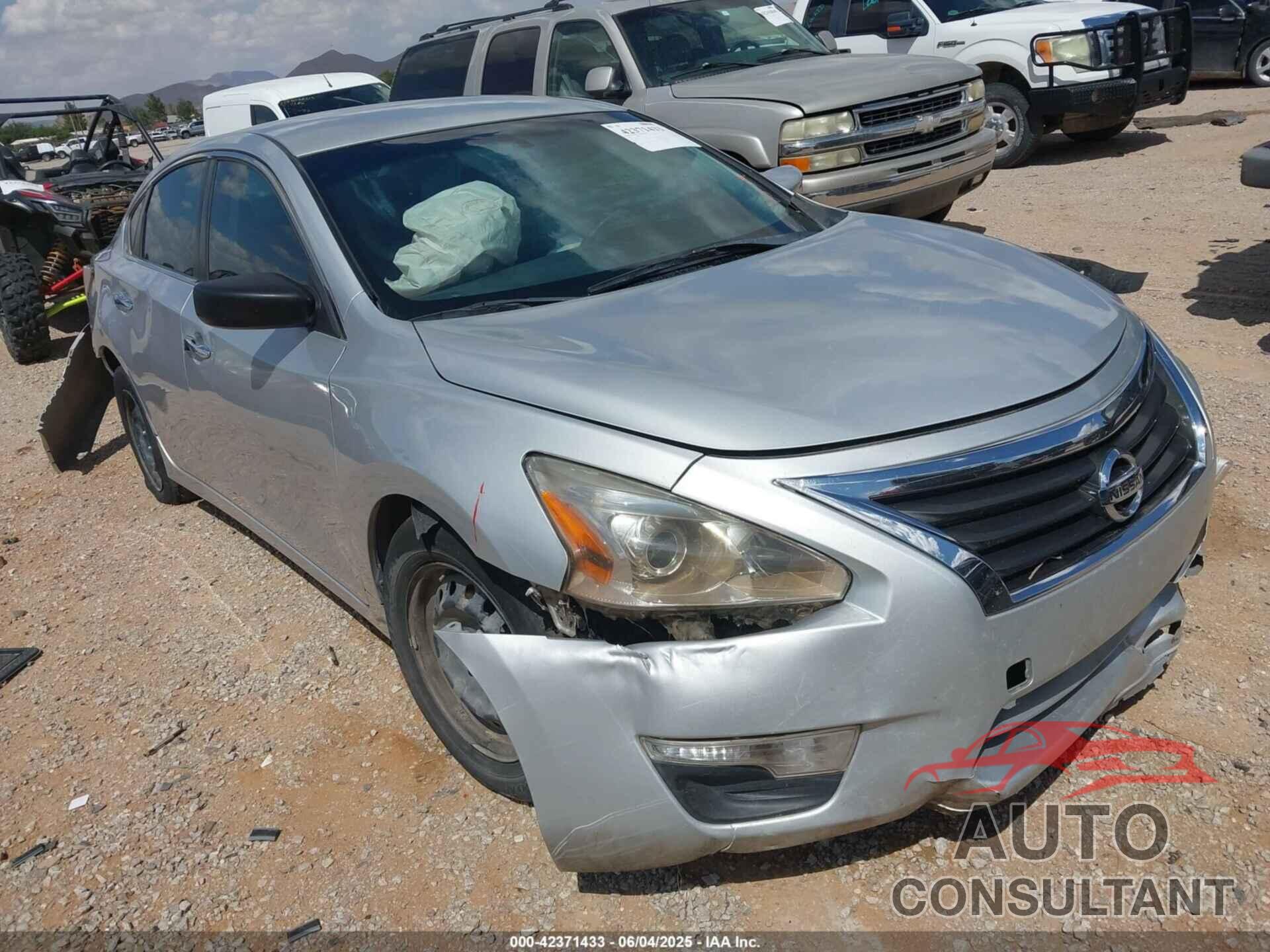 NISSAN ALTIMA 2015 - 1N4AL3AP2FN373244