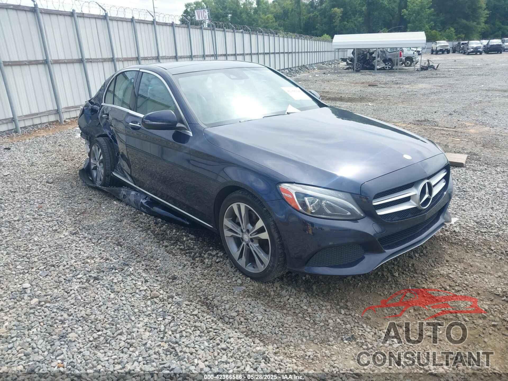 MERCEDES-BENZ C 300 2017 - 55SWF4KB1HU192250