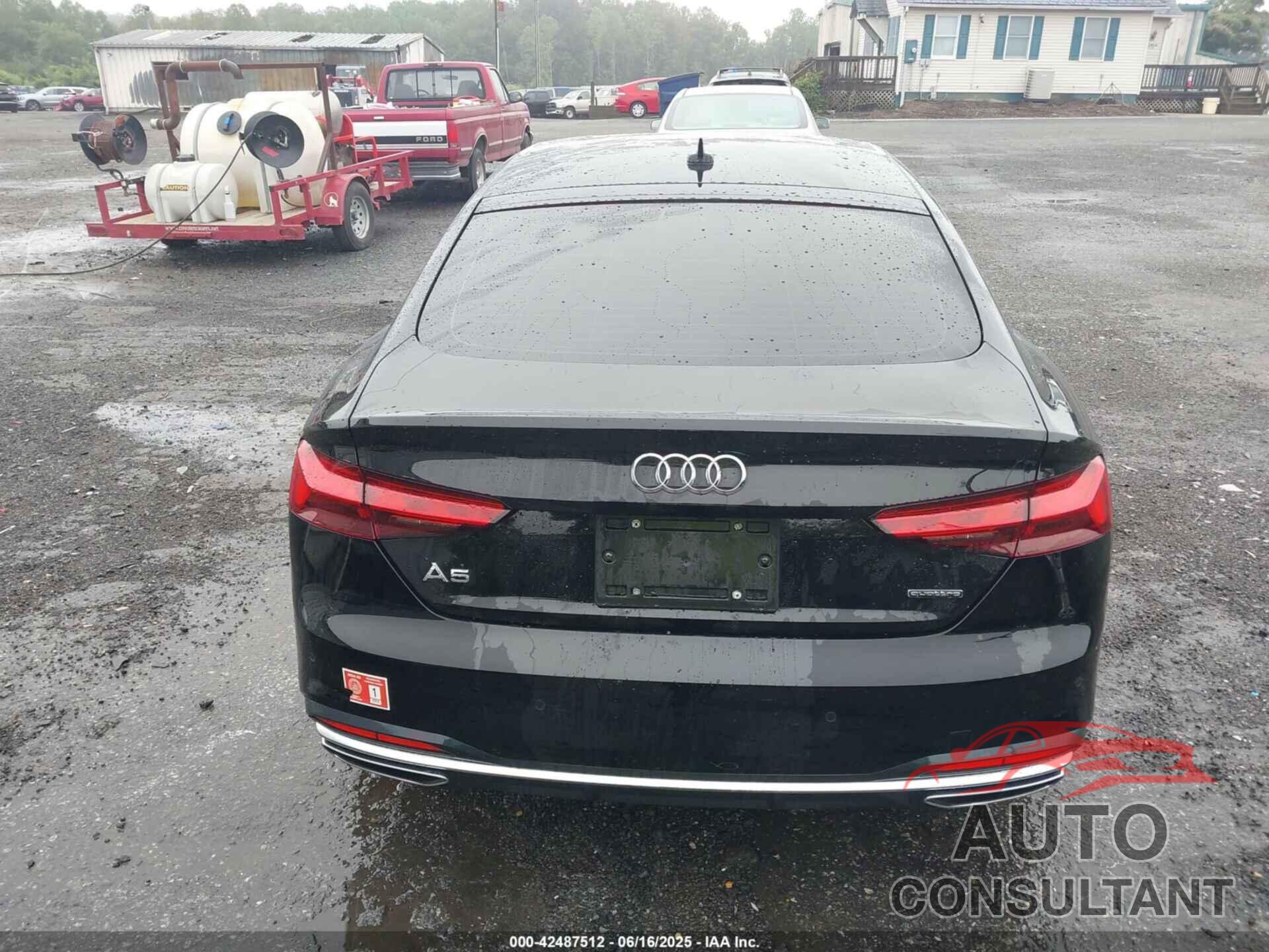 AUDI A5 SPORTBACK 2022 - WAUABCF55NA006068