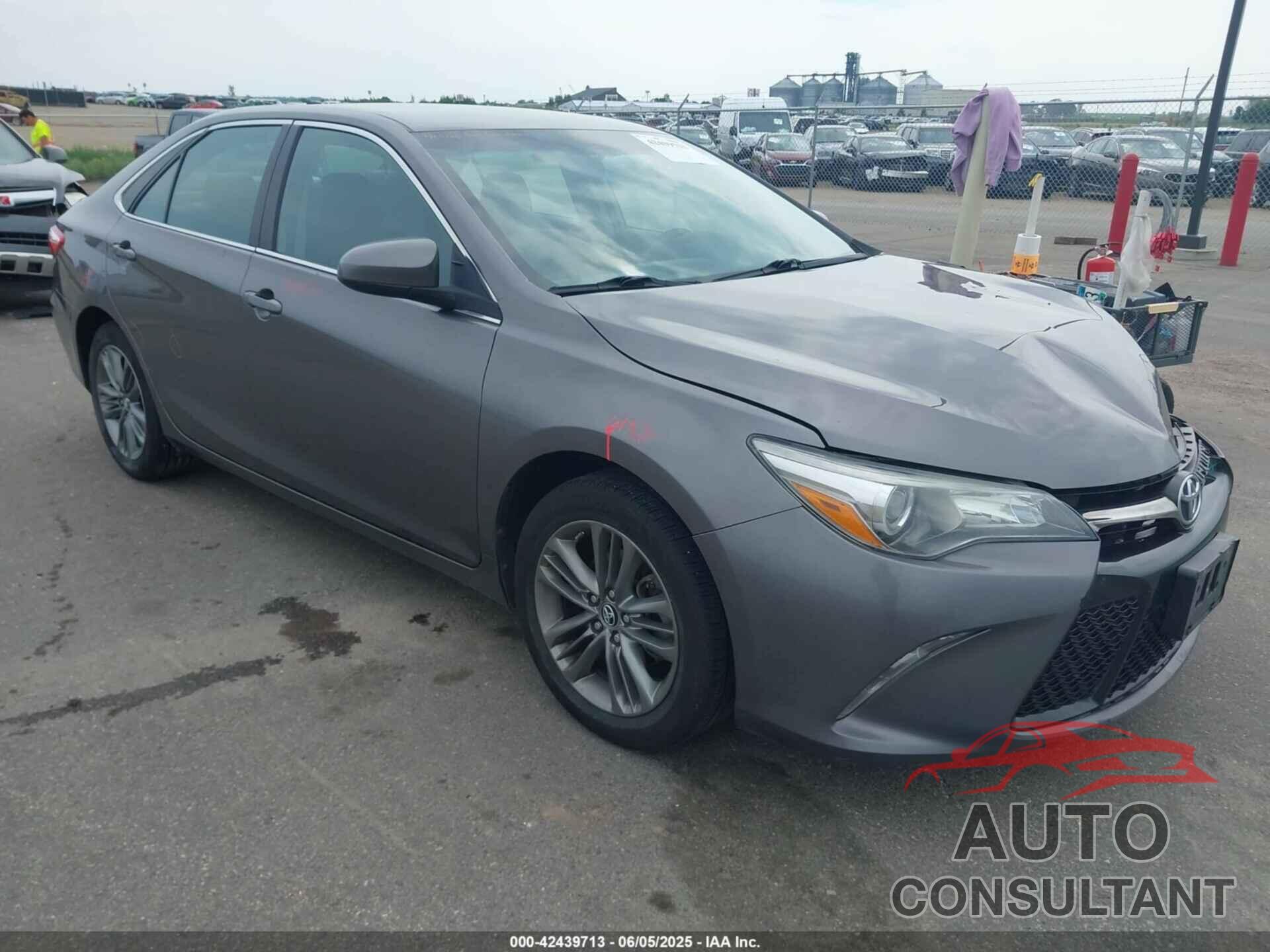 TOYOTA CAMRY 2016 - 4T1BF1FK5GU266182