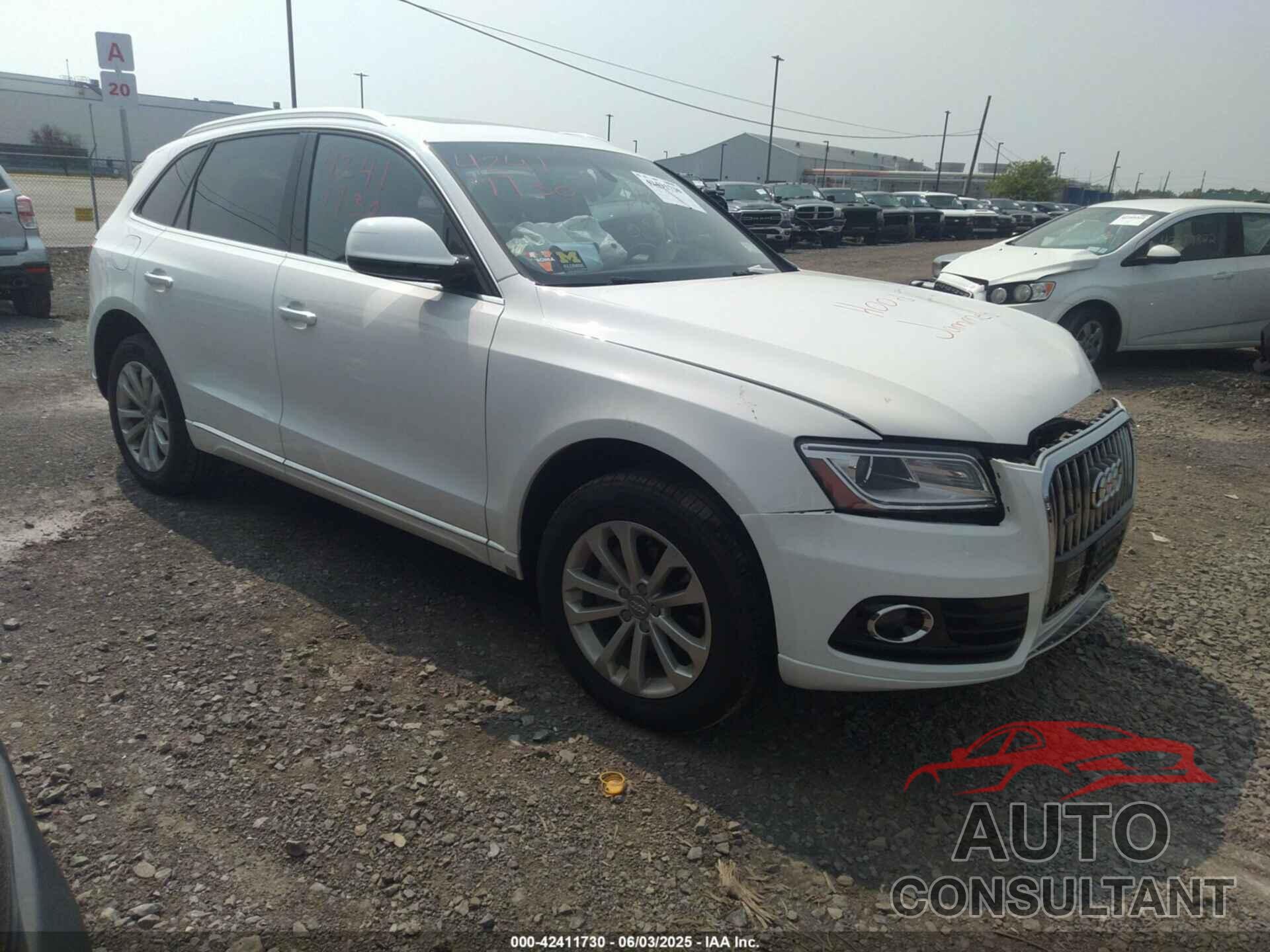 AUDI Q5 2017 - WA1C2AFP2HA073551