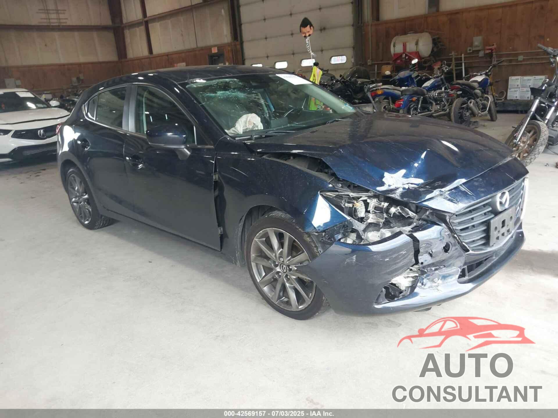 MAZDA MAZDA3 2018 - 3MZBN1L36JM177007